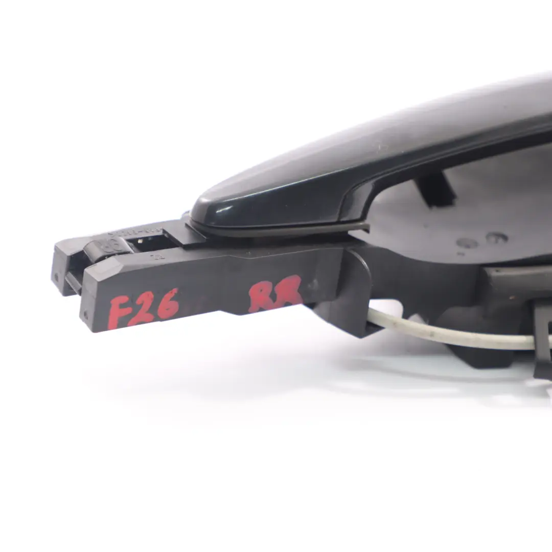 BMW X4 F26 F20 E90 Maniglia esterna porta posteriore destra Sophisto Grigio A90 - SKU 7207562-SOP - Numero di parte 7207561