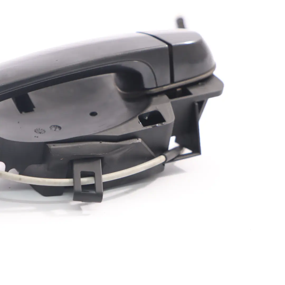 BMW X4 F26 F20 E90 F83 Door Handle Outside Rear Right Sophisto Grey A90 7207562 - SKU 7207562-SOP - Part number 7207561