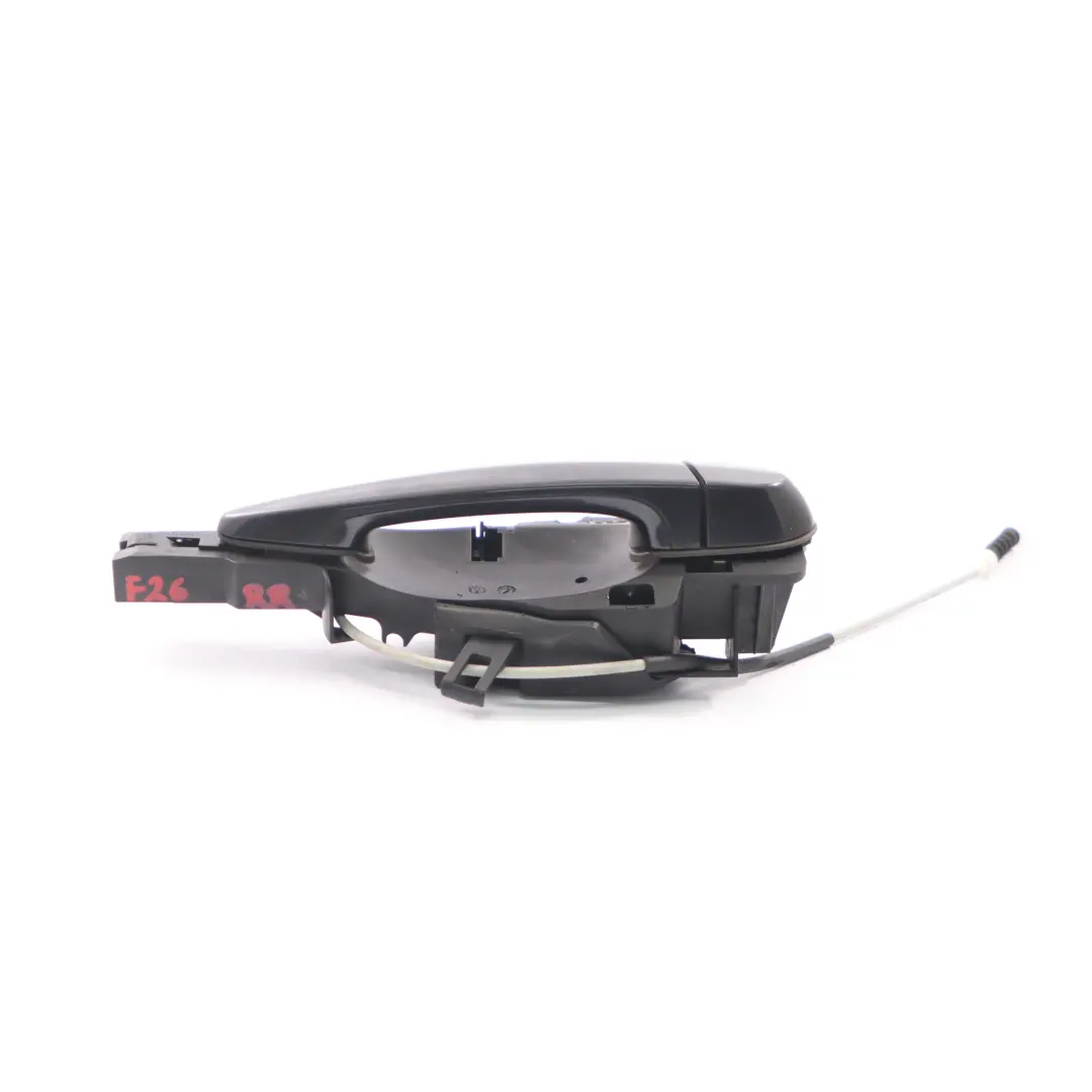 BMW X4 F26 F20 E90 F83 Door Handle Outside Rear Right Sophisto Grey A90 7207562 - SKU 7207562-SOP - Part number 7207561