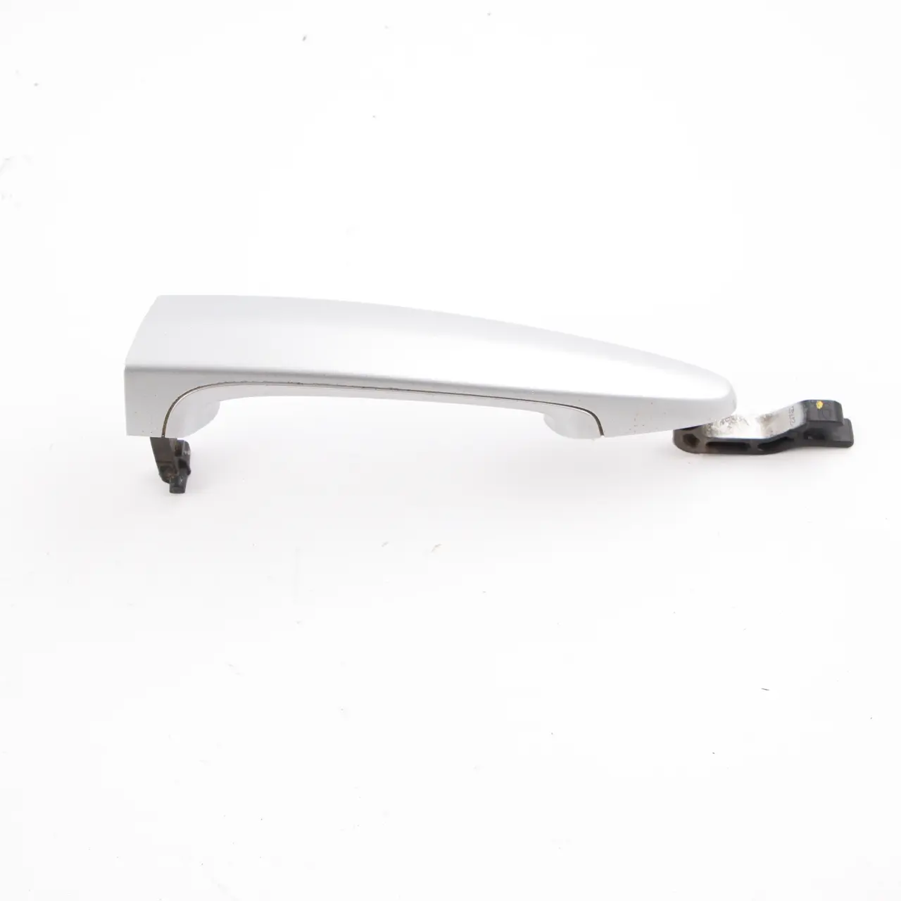 BMW E90 F20 F30 Tirador puerta Agarre Trasero Derecho Titan Plata - 354 7207562