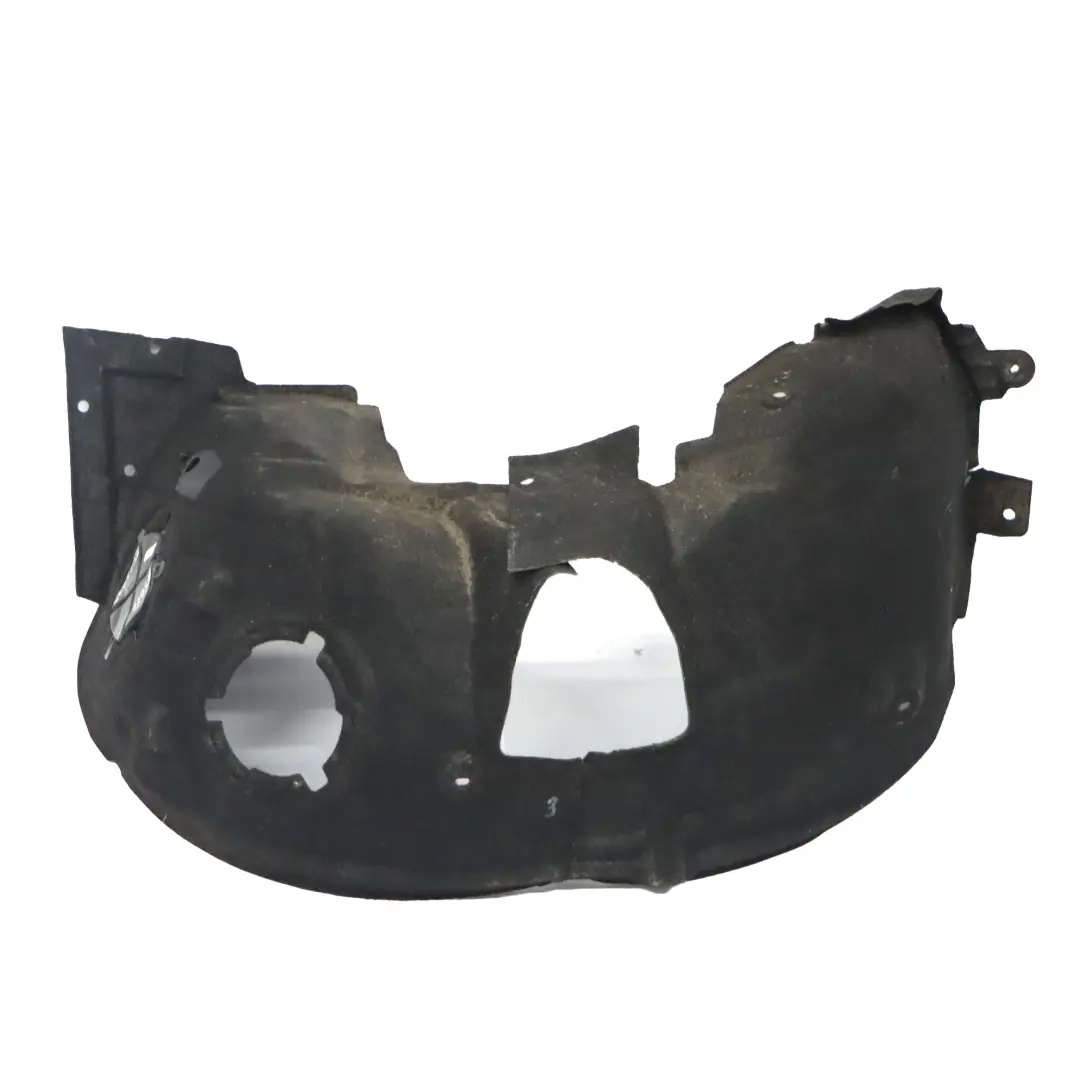 Front Left N/S Wheel Arch Cover Splash Guard Trim to Mini R55 R56 R57 with Part number 7207577 Mini R55 R56 R57 Front Left N/S Wheel Arch Cover Splash Guard Trim - SKU 7207577-1 - Part number 7207577