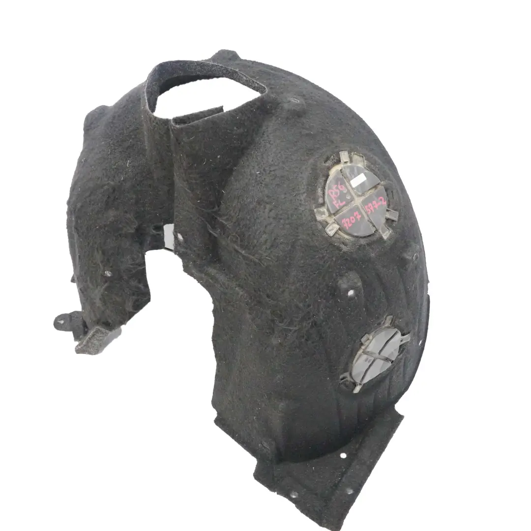 Front Left N/S Wheel Arch Cover Splash Guard Panel to Mini R55 R56 R57 with Part number 7207577 Mini R55 R56 R57 Front Left N/S Wheel Arch Cover Splash Guard Panel - SKU 7207577-2 - Part number 7207577