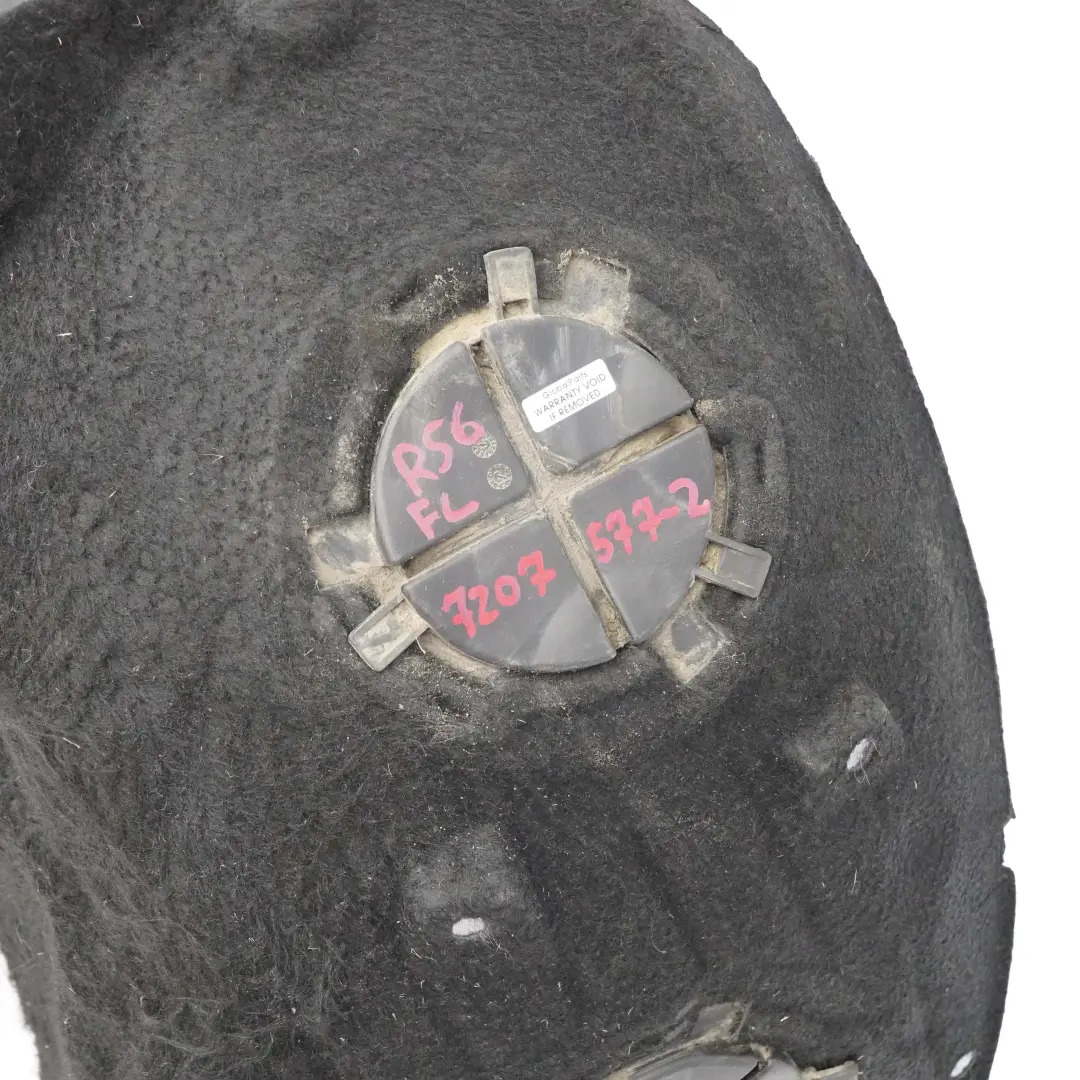 Delantero Izquierdo Cubre Paso De Rueda Panel Antisalpicaduras para Mini R56 con número de pieza 7207577 Mini R56 Delantero Izquierdo Cubre Paso De Rueda Panel Antisalpicaduras - SKU 7207577-2 - Número de pieza 7207577