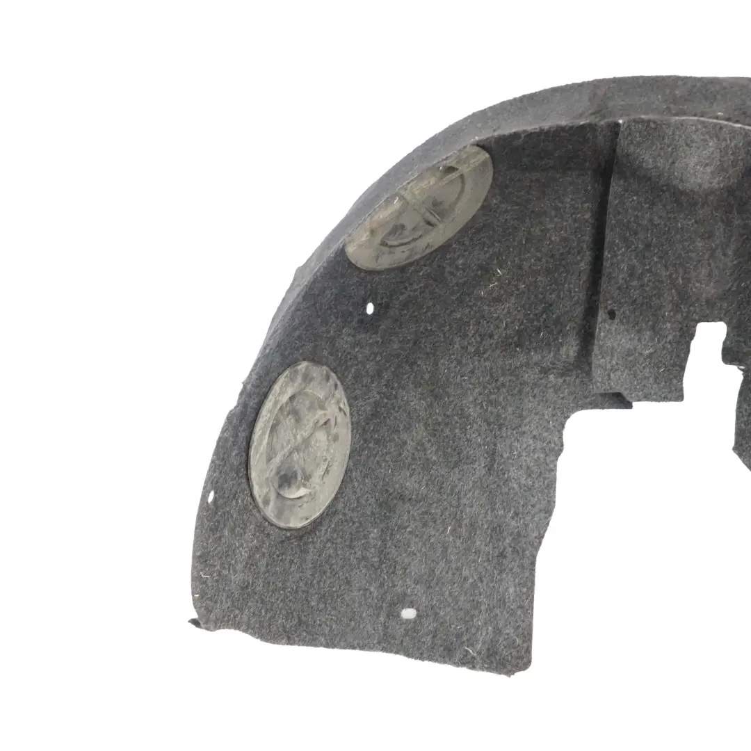 Front Left N/S Wheel Arch Cover Splash Guard Panel to Mini R55 R56 R57 with Part number 7207577 Mini R55 R56 R57 Front Left N/S Wheel Arch Cover Splash Guard Panel - SKU 7207577-2 - Part number 7207577