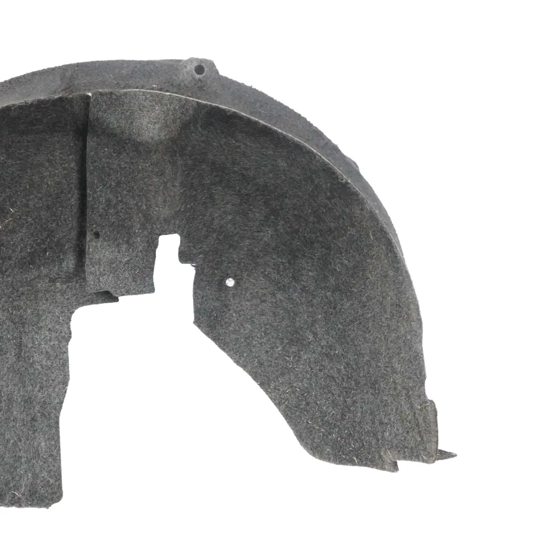 Front Left N/S Wheel Arch Cover Splash Guard Panel to Mini R55 R56 R57 with Part number 7207577 Mini R55 R56 R57 Front Left N/S Wheel Arch Cover Splash Guard Panel - SKU 7207577-2 - Part number 7207577