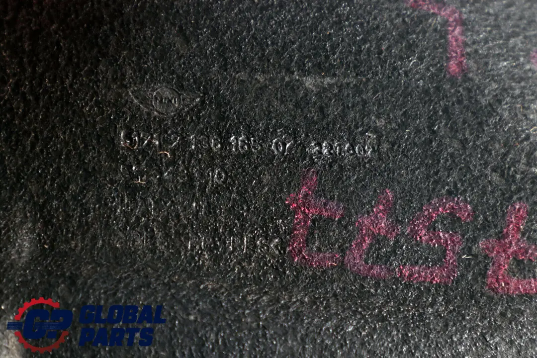 Alloggiamento Copertura Passaruota Anteriore Sinistro per Mini R55 R56 R57 con numero di parte 7207577 Mini R55 R56 R57 Alloggiamento Copertura Passaruota Anteriore Sinistro - SKU 7207577 - Numero di parte 7207577