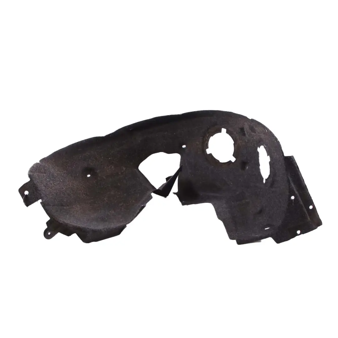 Front Right O/S Wheel Arch Cover Splash Guard Trim to Mini R55 R56 R57 with Part number 7207578 Mini R55 R56 R57 Front Right O/S Wheel Arch Cover Splash Guard Trim - SKU 7207578-1 - Part number 7207578