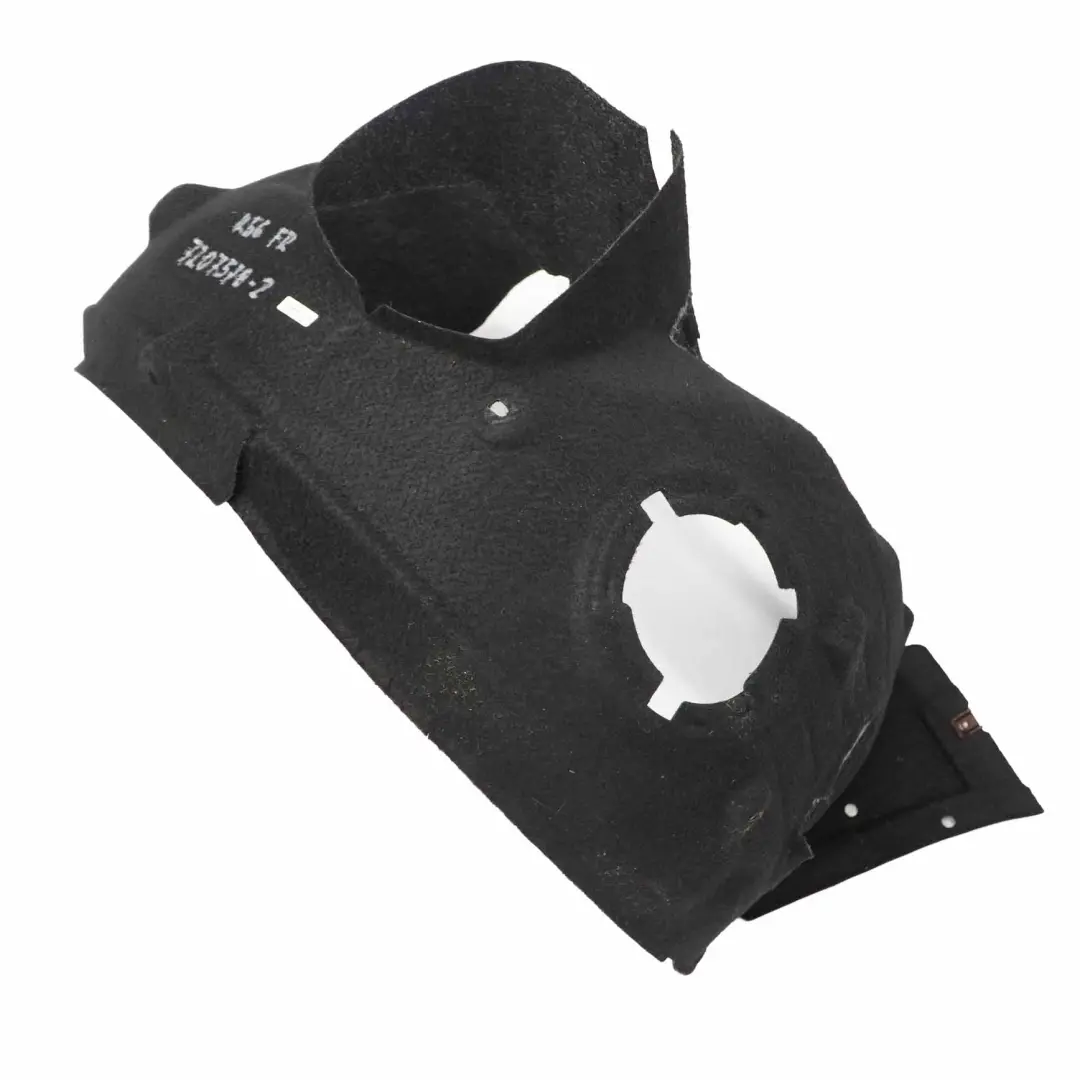 Front Right O/S Wheel Arch Cover Splash Guard Panel to Mini R55 R56 R57 with Part number 7207578 Mini R55 R56 R57 Front Right O/S Wheel Arch Cover Splash Guard Panel - SKU 7207578-2 - Part number 7207578