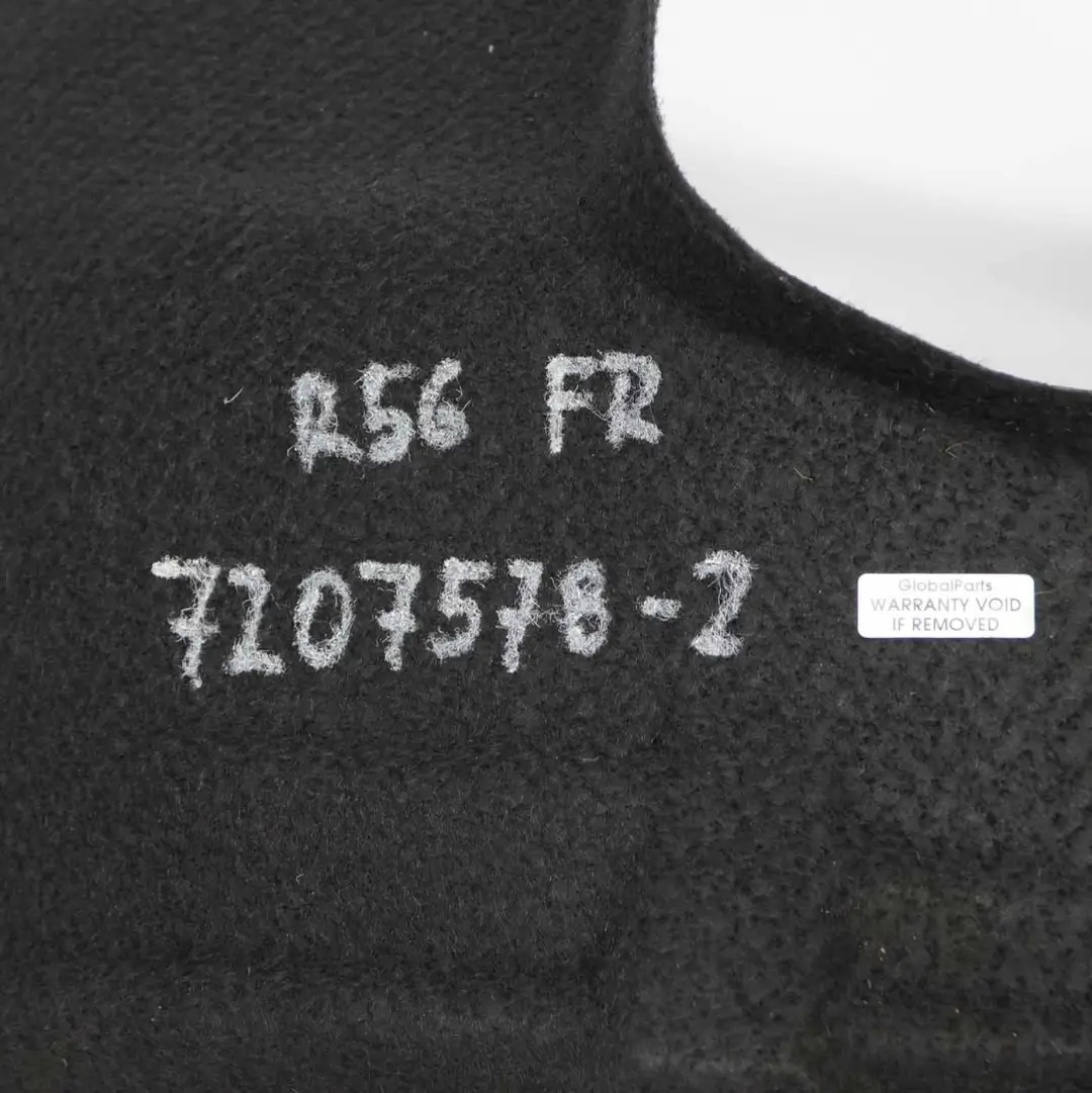 Timonerie Revetement avant Droit pour Mini R55 R56 R57 à propos du numéro de pièce 7207578 Mini R55 R56 R57 Timonerie Revetement avant Droit - SKU 7207578-2 - Numéro de pièce 7207578