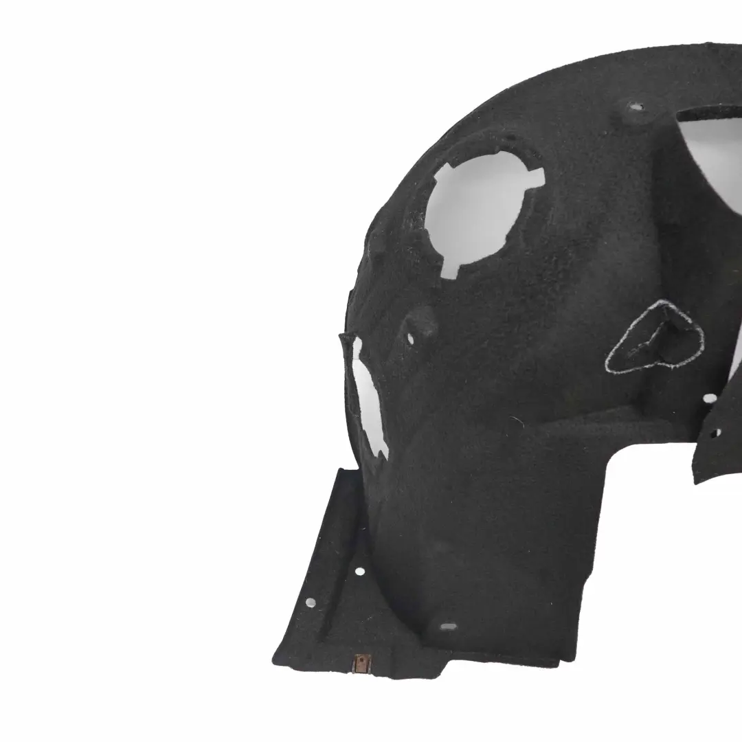 Front Right O/S Wheel Arch Cover Splash Guard Panel to Mini R55 R56 R57 with Part number 7207578 Mini R55 R56 R57 Front Right O/S Wheel Arch Cover Splash Guard Panel - SKU 7207578-2 - Part number 7207578