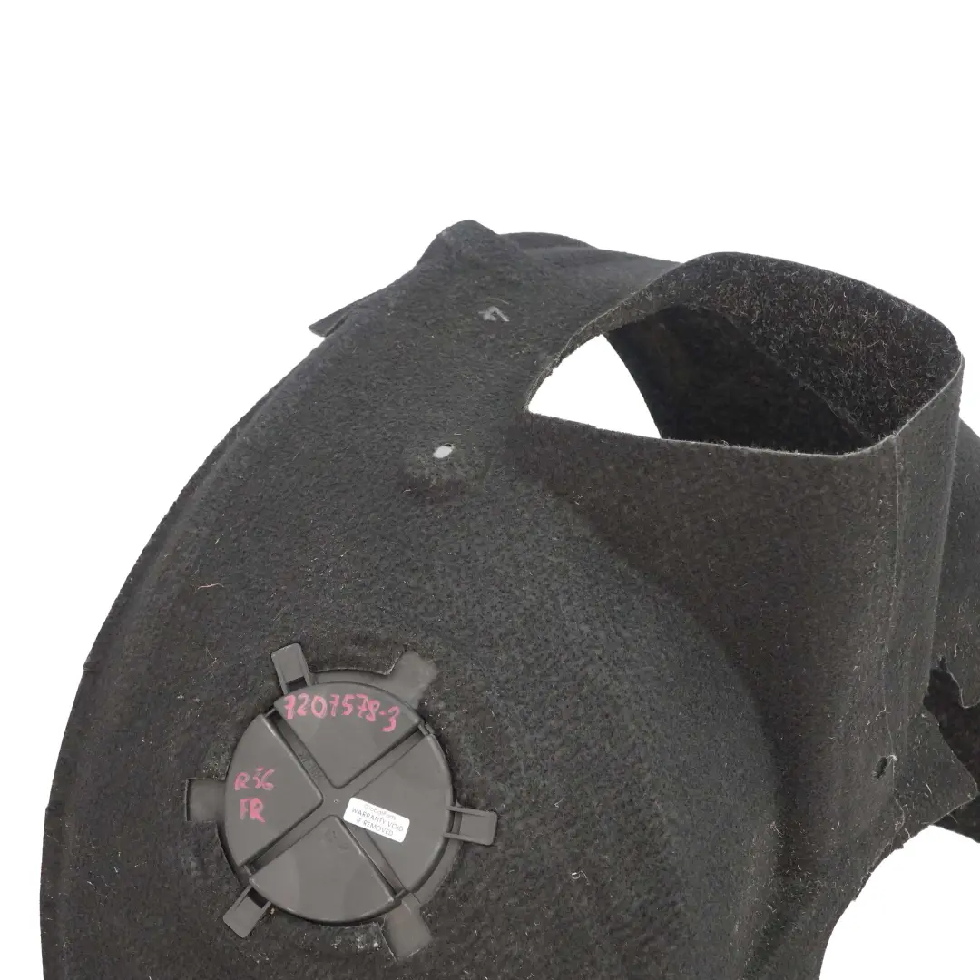 Mini R55 R56 R57 Nadkole Prawe Prawy Przód 7207578 - SKU 7207578-3 - Numer Części 51717207578