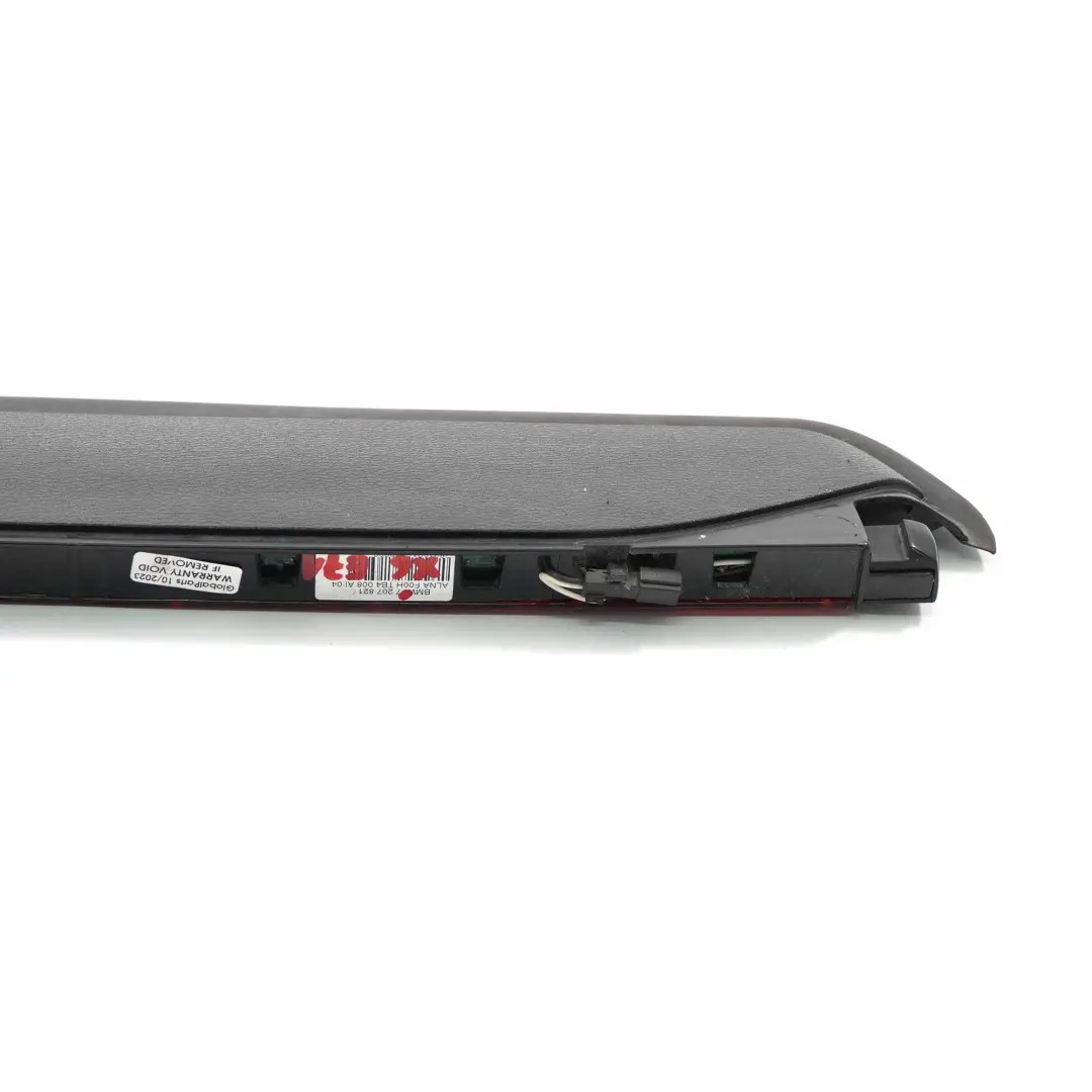 Luce Freno Posteriore Terza Lampada Stop Faro Rosso per BMW X6 E71 E72 con numero di parte 7207821 BMW X6 E71 E72 Luce Freno Posteriore Terza Lampada Stop Faro Rosso - SKU 7207821 - Numero di parte 7207821