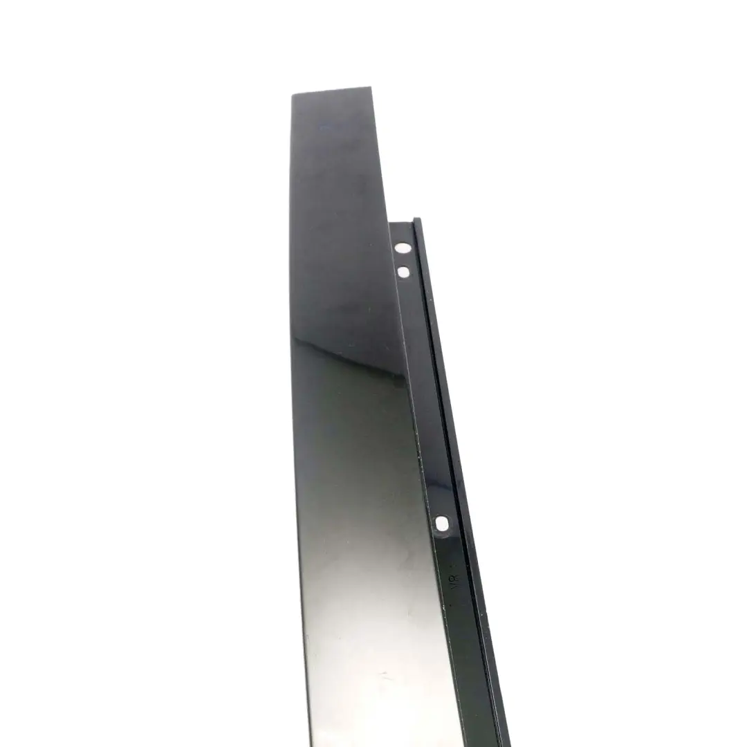 BMW X5 Series E70 Finisher Window Frame B-Pillar Front Right O/S High Gloss - SKU 7207832-1 - Part number 7207832