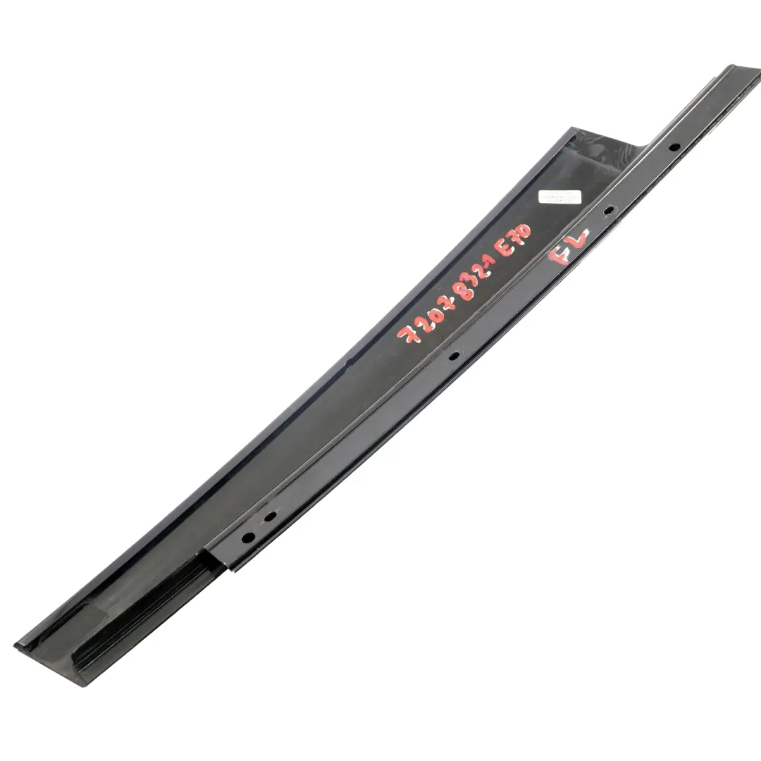 BMW X5 Series E70 Finisher Window Frame B-Pillar Front Right High Gloss - SKU 7207832-1 - Numéro de pièce 7207832