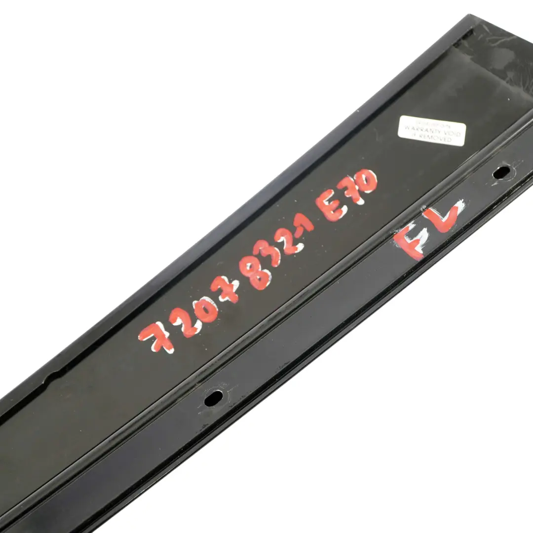 BMW X5 Series E70 Finisher Window Frame B-Pillar Front Right O/S High Gloss - SKU 7207832-1 - Part number 7207832