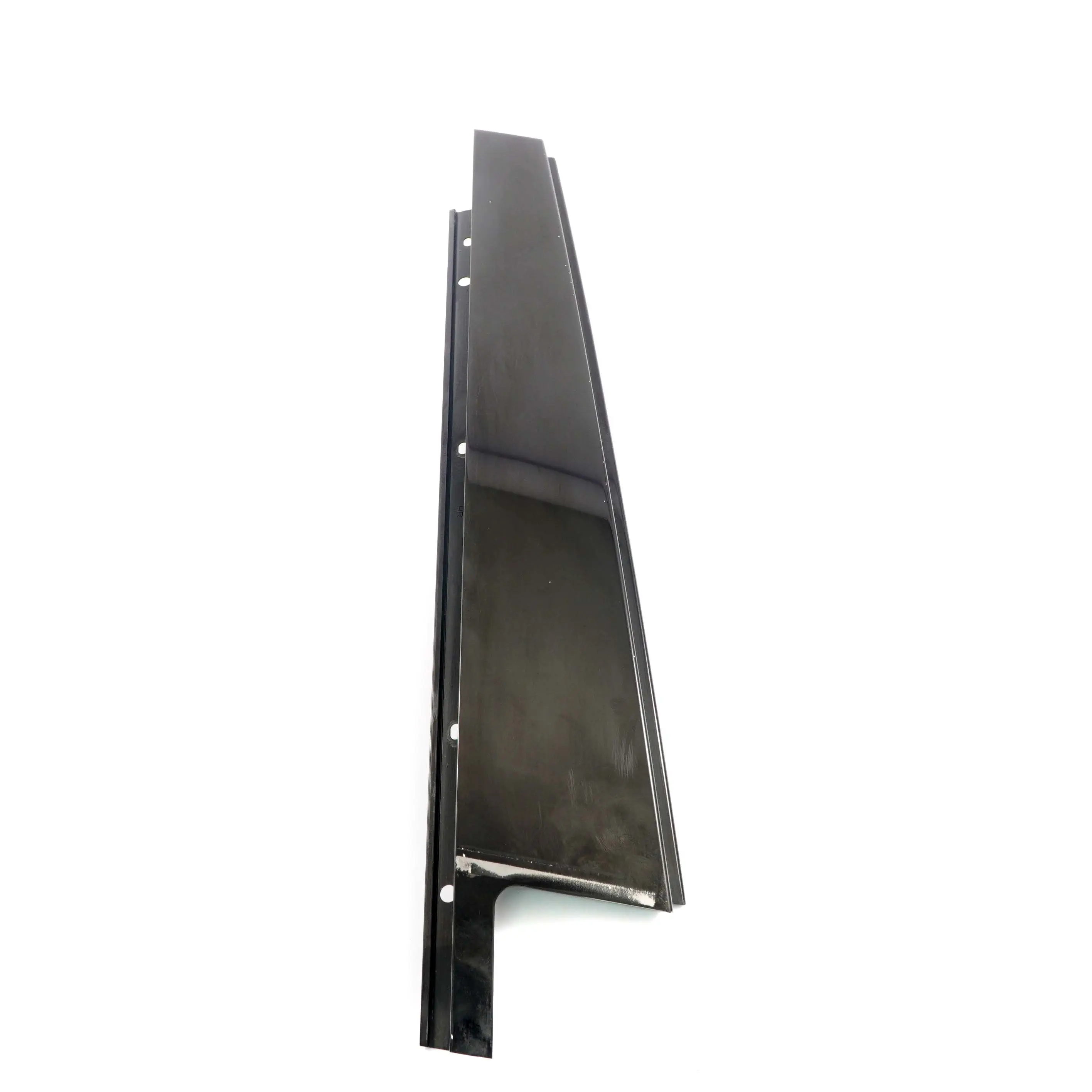 BMW X5 E70 Embellecedor Trasero Ventana Pilar B Derecho Lado Alto Brillo 7207836