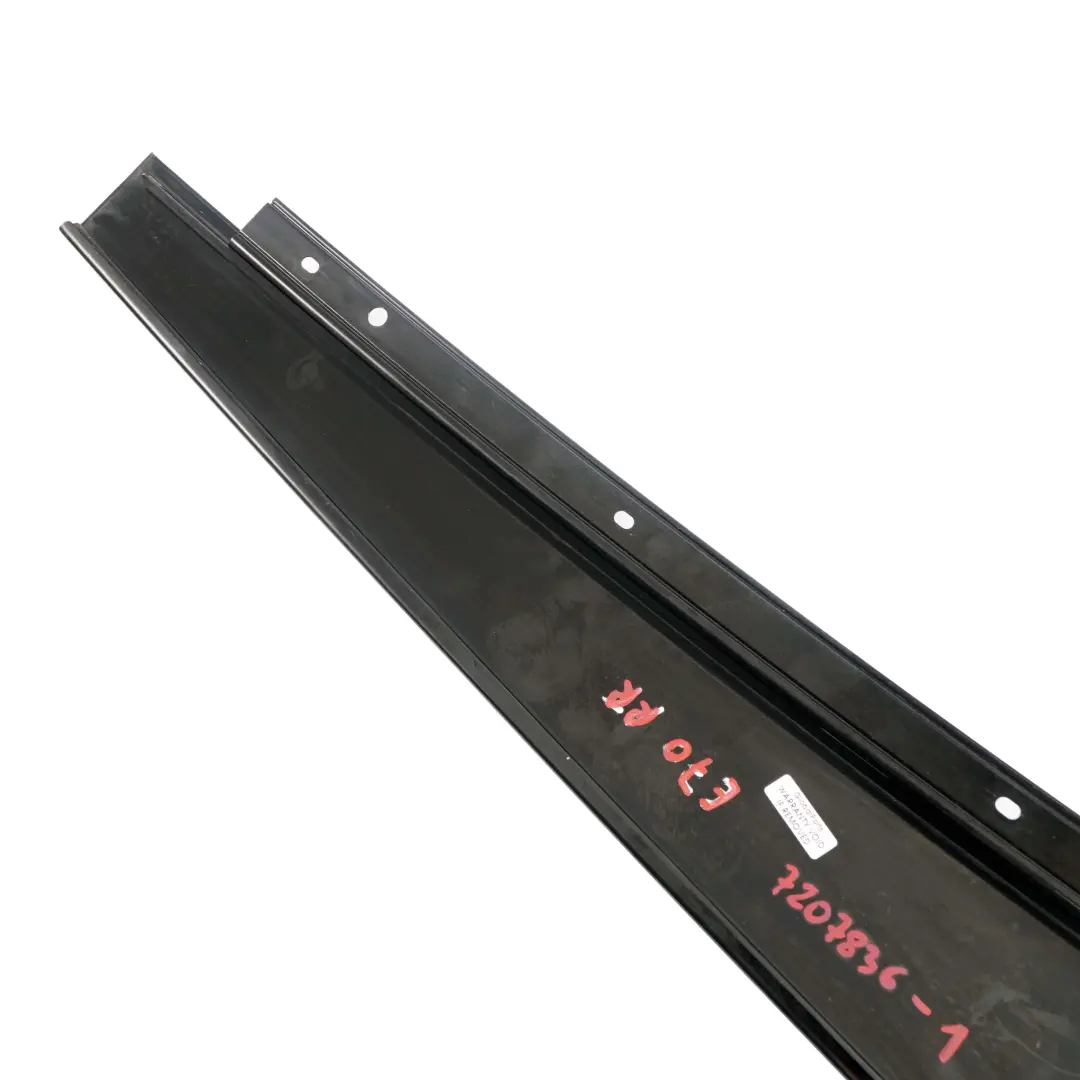 BMW X5 E70 Heckabschluss Fensterrahmen B Säule Rechts Hochglanz - SKU 7207836-1 - Teilenummer 7207836