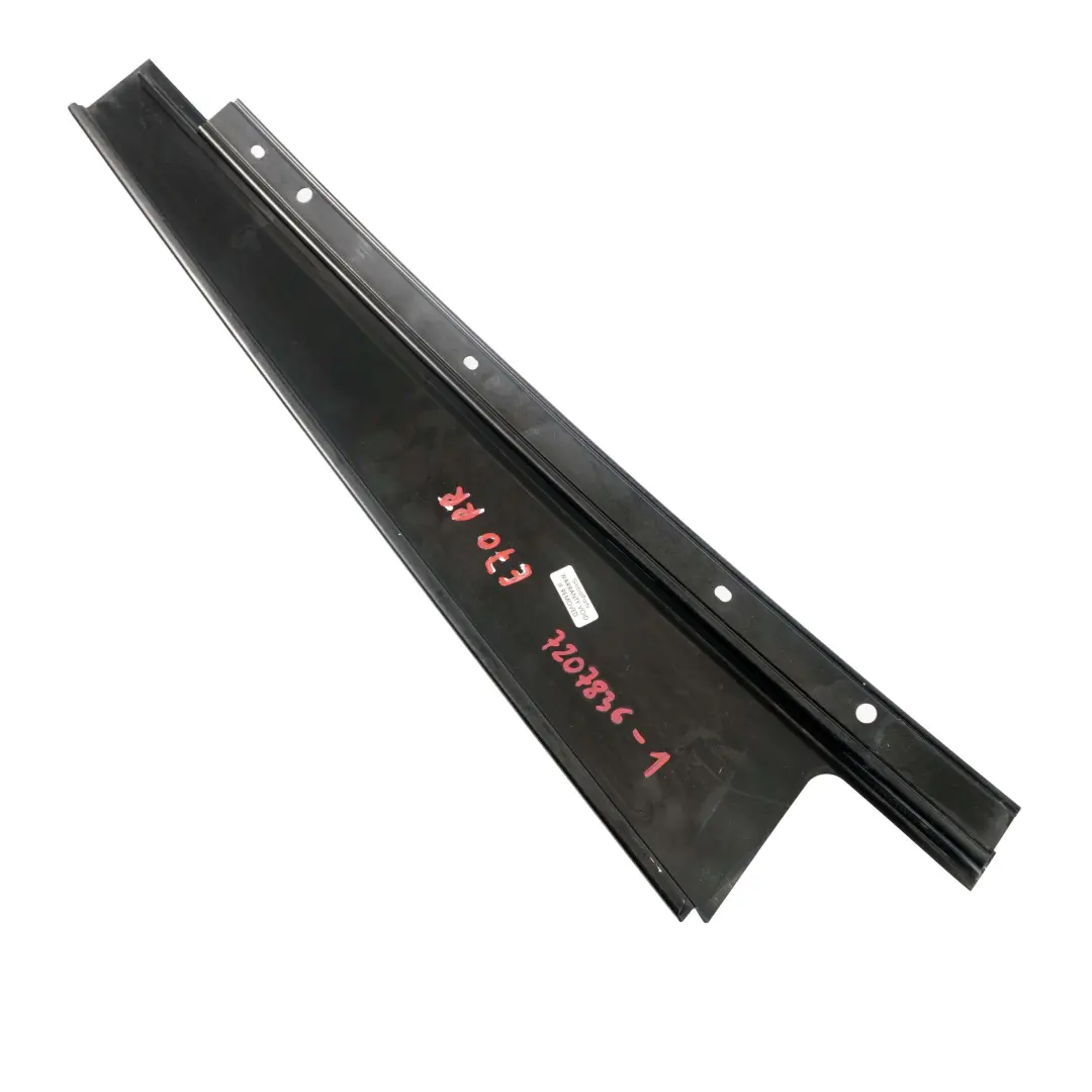 Finitura Posteriore Telaio Finestrino Colonna B Destra Lucido per BMW X5 E70 con numero di parte 7207836 BMW X5 E70 Finitura Posteriore Telaio Finestrino Colonna B Destra Lucido - SKU 7207836-1 - Numero di parte 7207836