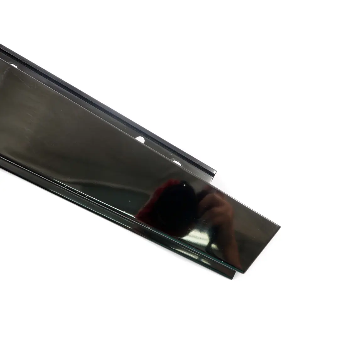 Finisher Window Frame B Pillar Right O/S High Gloss to BMW X5 E70 Rear with Part number 7207836 BMW X5 E70 Rear Finisher Window Frame B Pillar Right O/S High Gloss - SKU 7207836-1 - Part number 7207836