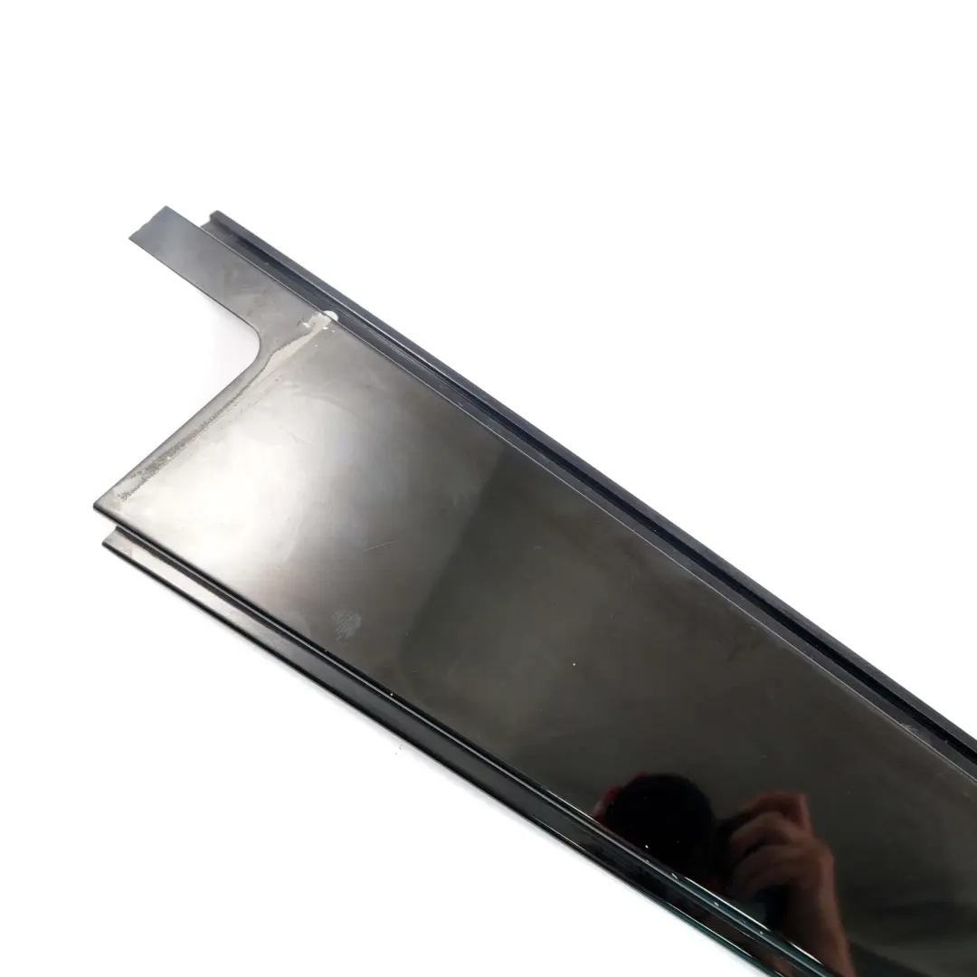 Finisher Window Frame B Pillar Right O/S High Gloss to BMW X5 E70 Rear with Part number 7207836 BMW X5 E70 Rear Finisher Window Frame B Pillar Right O/S High Gloss - SKU 7207836-1 - Part number 7207836