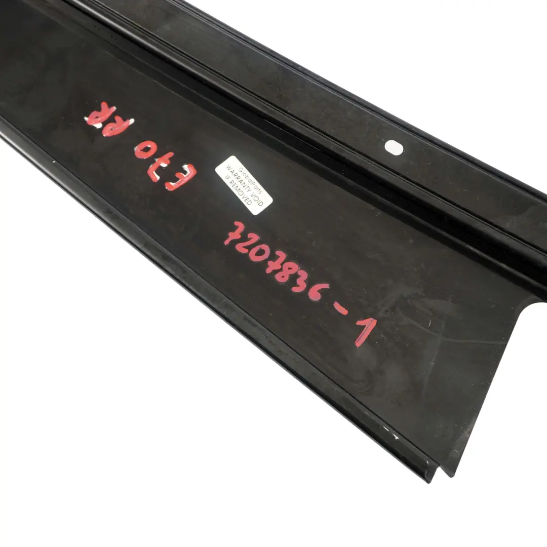 BMW X5 E70 Finitura Posteriore Telaio Finestrino Colonna B Destra Lucido - SKU 7207836-1 - Numero di parte 7207836