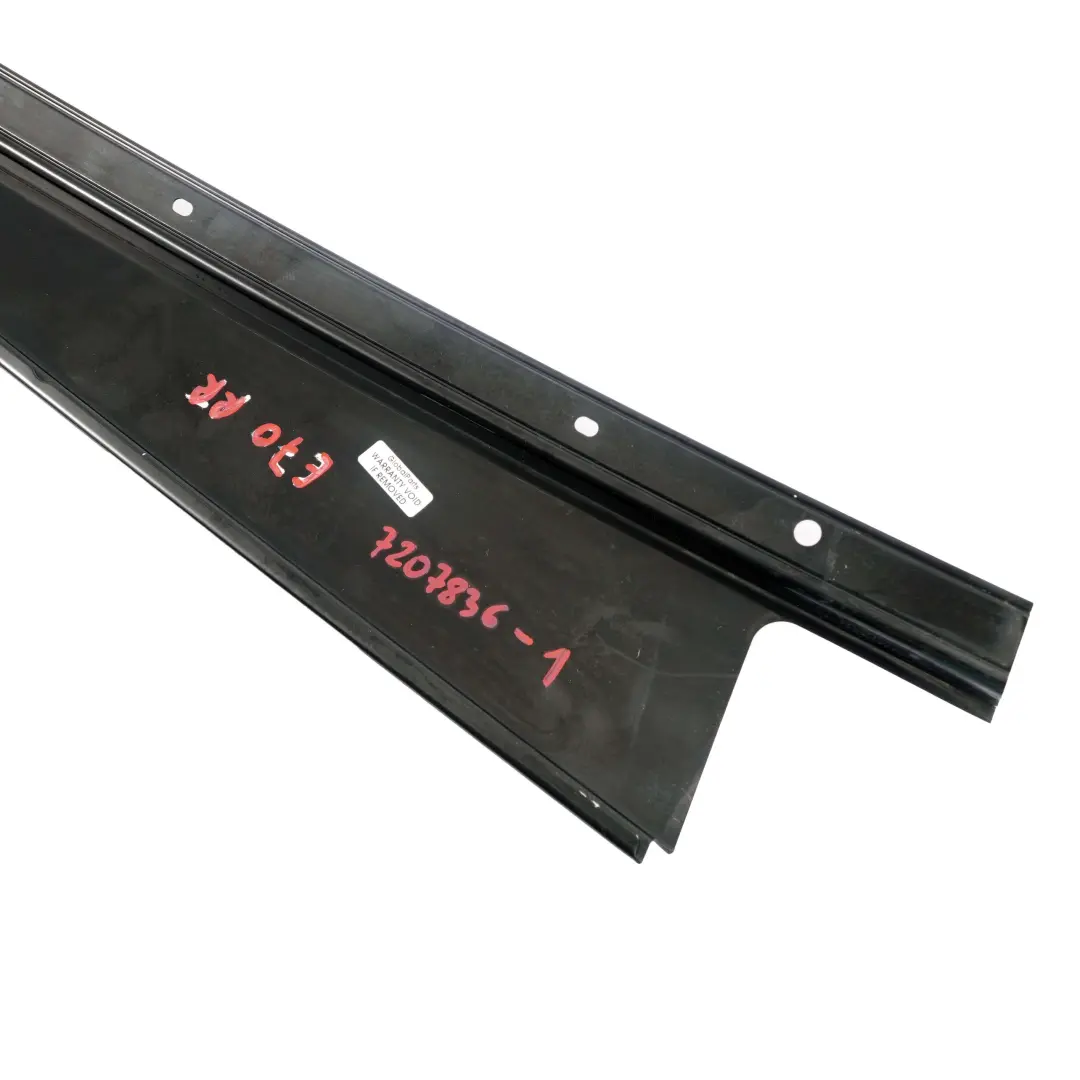 BMW X5 E70 Finitura Posteriore Telaio Finestrino Colonna B Destra Lucido - SKU 7207836-1 - Numero di parte 7207836