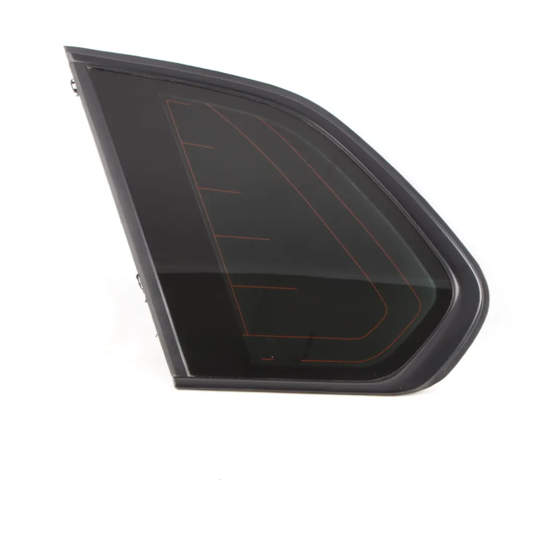 Side Window Quarter Rear Left N/S Glass Black Foil Tinted AS2 to BMW X5 E70 with Part number 7207881 BMW X5 E70 Side Window Quarter Rear Left N/S Glass Black Foil Tinted AS2 - SKU 7207881-1 - Part number 7207881
