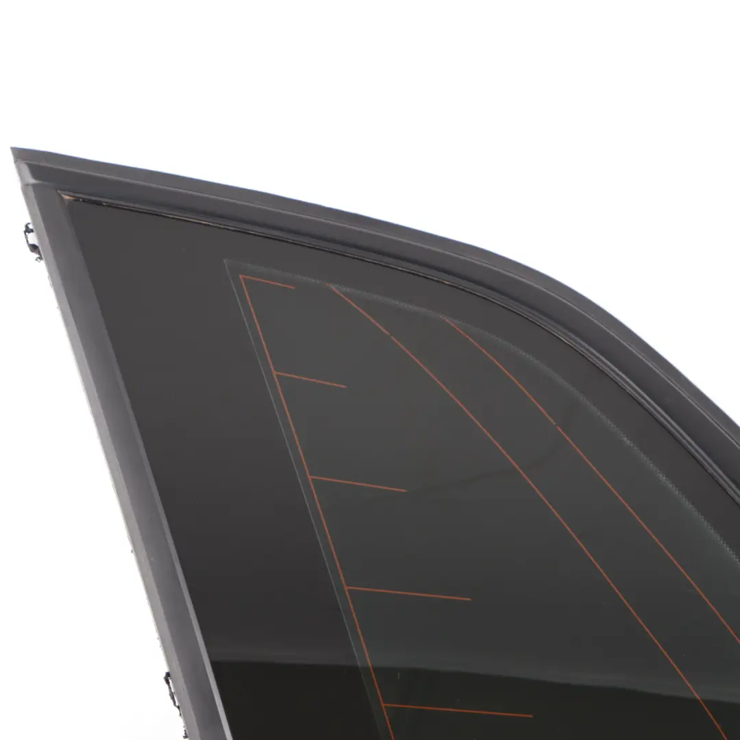 BMW X5 E70 Side Window Quarter Rear Left N/S Glass Black Foil Tinted AS2 - SKU 7207881-1 - Part number 7207881