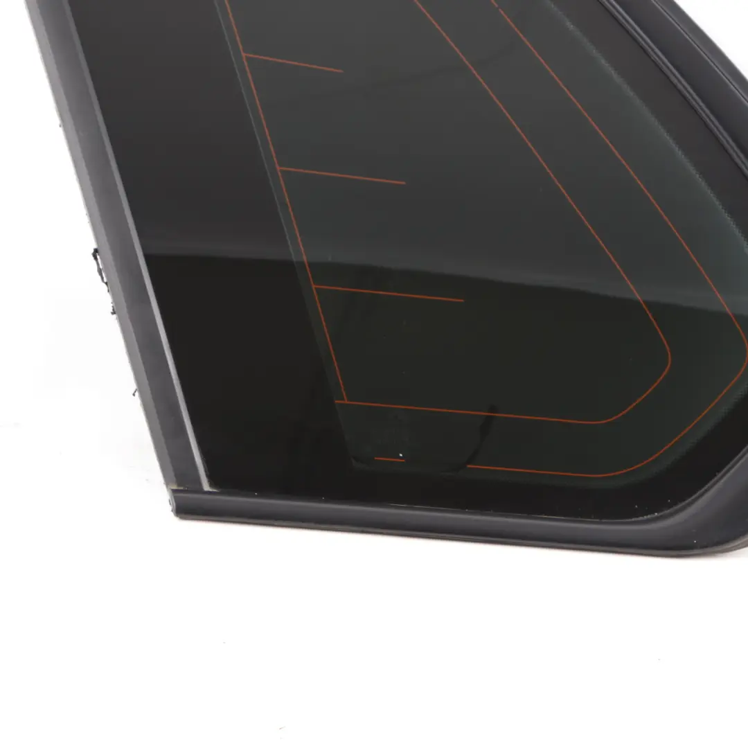 BMW X5 E70 Side Window Quarter Rear Left N/S Glass Black Foil Tinted AS2 - SKU 7207881-1 - Part number 7207881