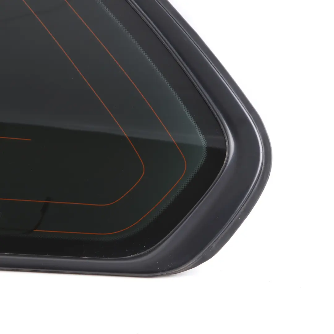 BMW X5 E70 Side Window Quarter Rear Left N/S Glass Black Foil Tinted AS2 - SKU 7207881-1 - Part number 7207881