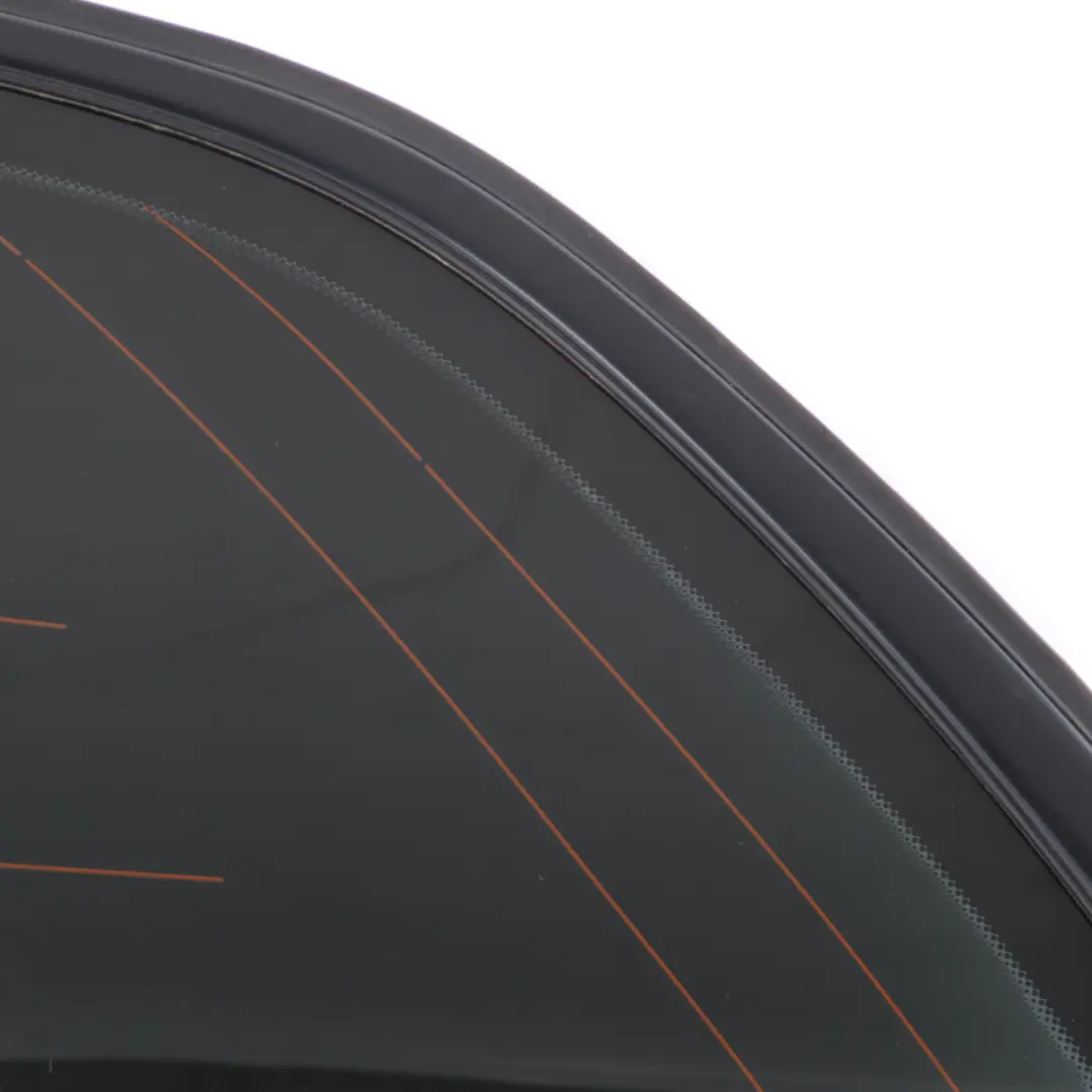 BMW X5 E70 Side Window Quarter Rear Left N/S Glass Black Foil Tinted AS2 - SKU 7207881-1 - Part number 7207881