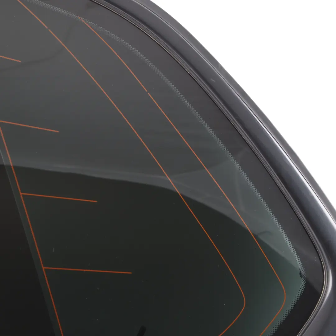 Side Window Quarter Rear Left N/S Glass Black Foil Tinted AS2 to BMW X5 E70 with Part number 7207881 BMW X5 E70 Side Window Quarter Rear Left N/S Glass Black Foil Tinted AS2 - SKU 7207881-1 - Part number 7207881