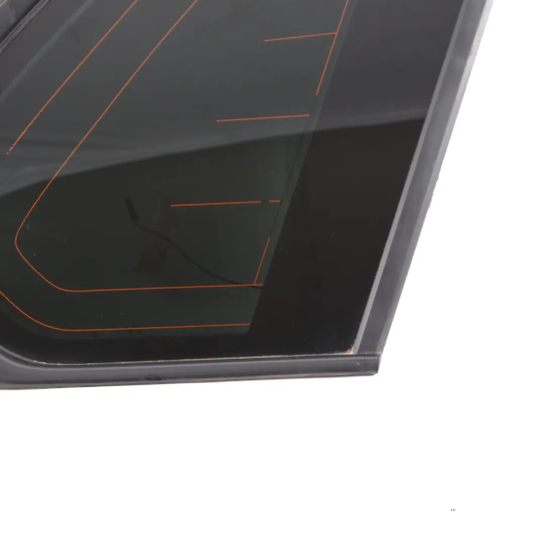 Side Window Quarter Rear Right O/S Glass Foil Tinted AS2 to BMW X5 E70 with Part number 7207882 BMW X5 E70 Side Window Quarter Rear Right O/S Glass Foil Tinted AS2 - SKU 7207882-1 - Part number 7207882