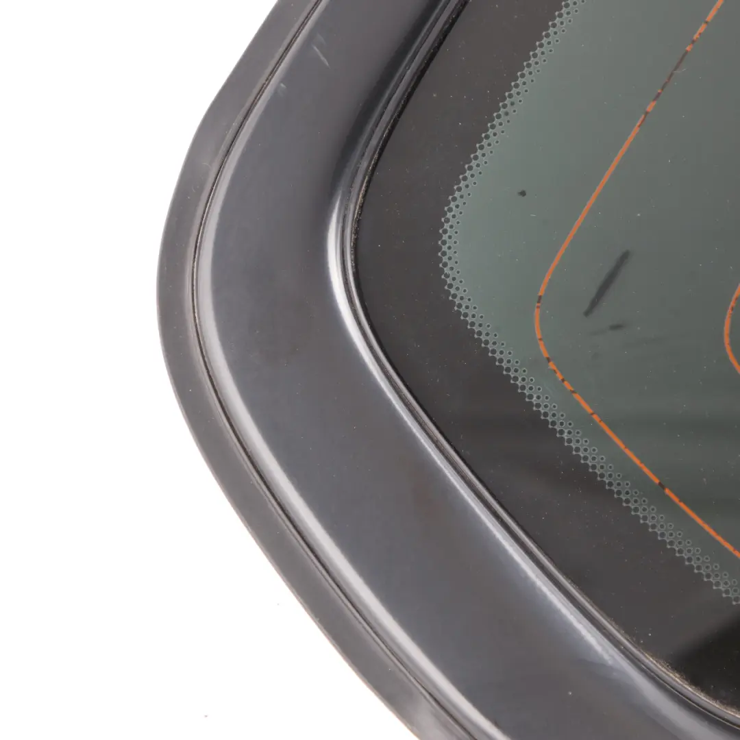 Side Window Quarter Rear Right O/S Glass Foil Tinted AS2 to BMW X5 E70 with Part number 7207882 BMW X5 E70 Side Window Quarter Rear Right O/S Glass Foil Tinted AS2 - SKU 7207882-1 - Part number 7207882