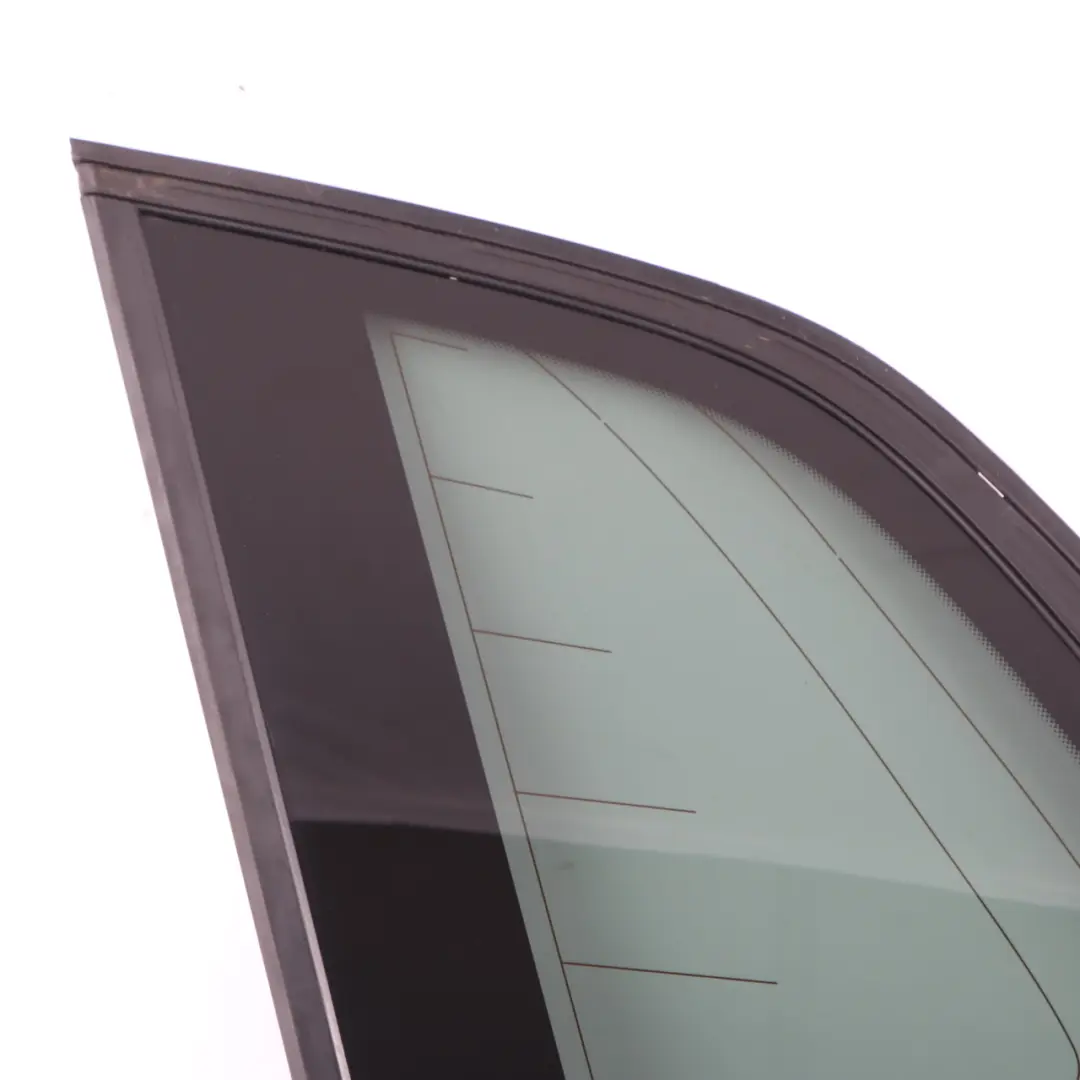 BMW X5 E70 Seitenfenster schwarz Glasdichtung hinten links AS3 beheizt - SKU 7207885-2 - Teilenummer 7207885