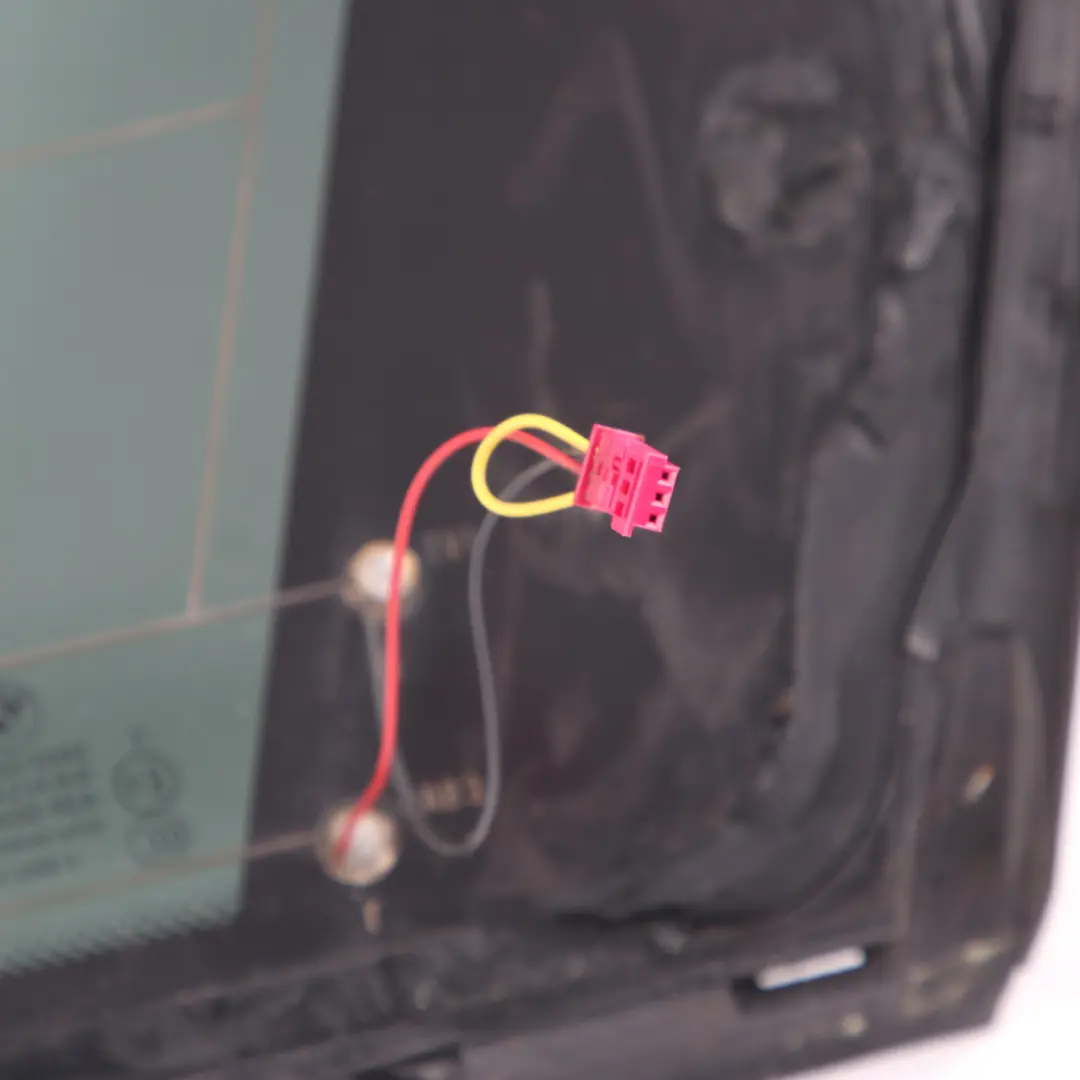 BMW X5 E70 Seitenfenster schwarz Glasdichtung hinten links AS3 beheizt - SKU 7207885-2 - Teilenummer 7207885