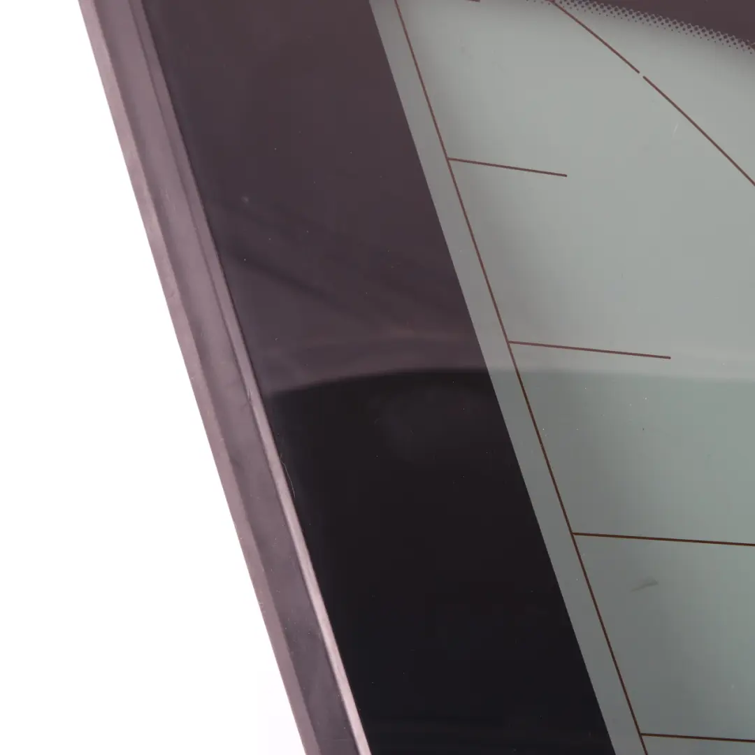 Seitenfenster schwarz Glasdichtung hinten links AS3 beheizt für BMW X5 E70 mit Teilenummer 7207885 BMW X5 E70 Seitenfenster schwarz Glasdichtung hinten links AS3 beheizt - SKU 7207885-2 - Teilenummer 7207885