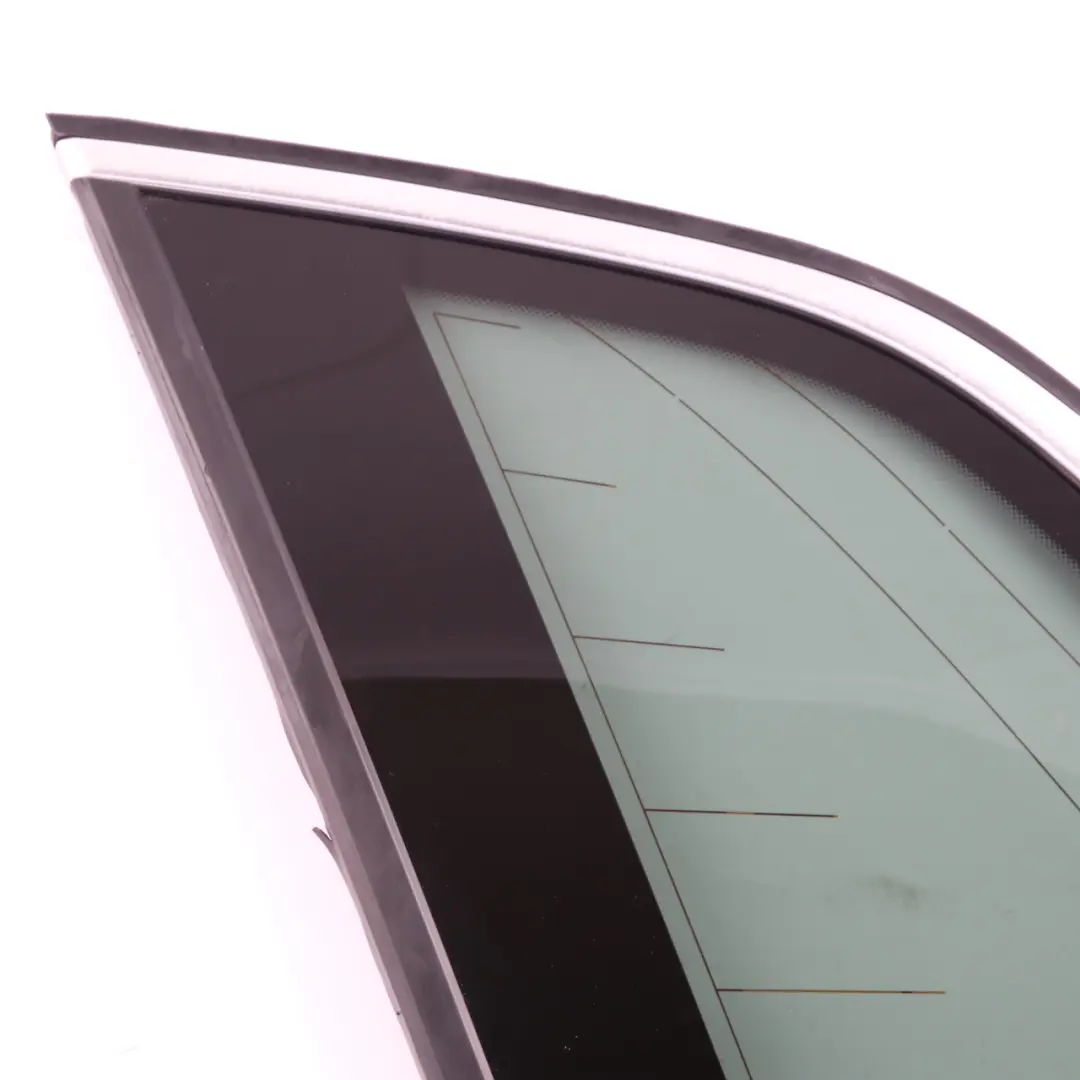 Side Window Black Glass Gasket Rear Left N/S AS3 Heated to BMW X5 E70 with Part number 7207885 BMW X5 E70 Side Window Black Glass Gasket Rear Left N/S AS3 Heated - SKU 7207885-3 - Part number 7207885