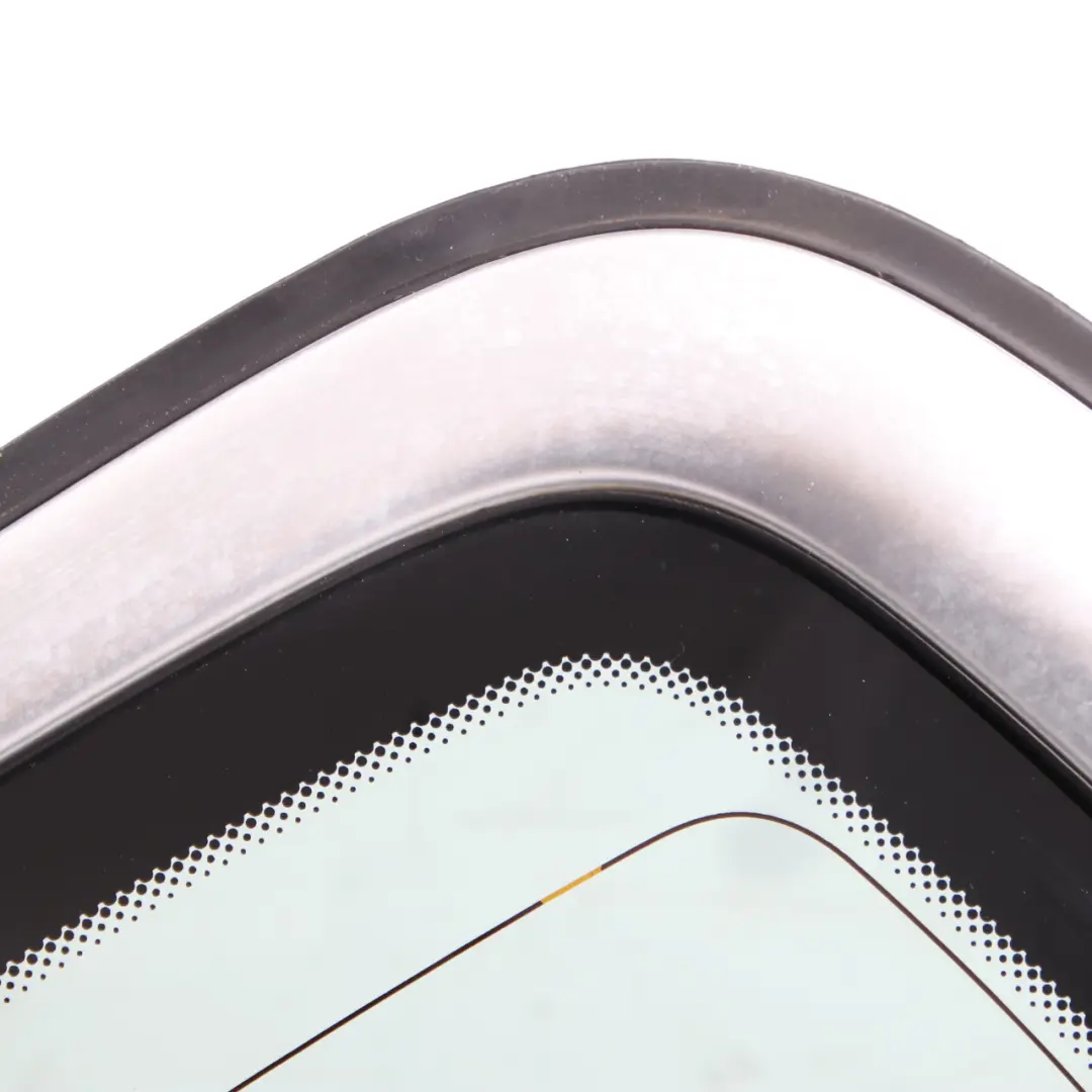 BMW X5 E70 Side Window Black Glass Gasket Rear Left N/S AS3 Heated - SKU 7207885-3 - Part number 7207885