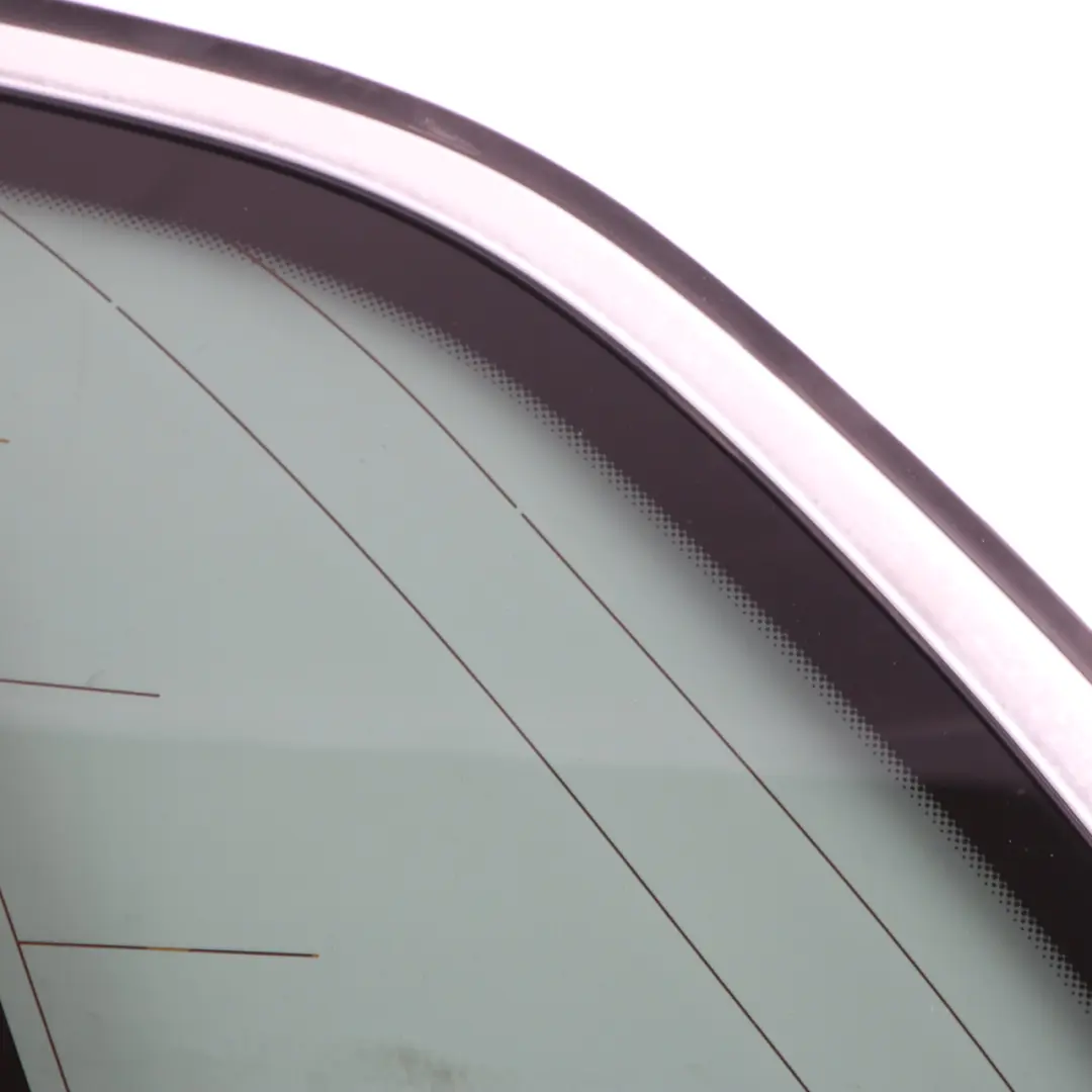 Side Window Black Glass Gasket Rear Left N/S AS3 Heated to BMW X5 E70 with Part number 7207885 BMW X5 E70 Side Window Black Glass Gasket Rear Left N/S AS3 Heated - SKU 7207885-3 - Part number 7207885