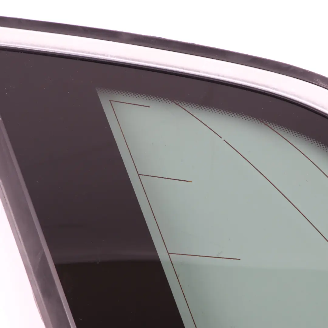 Side Window Black Glass Gasket Rear Left N/S AS3 Heated to BMW X5 E70 with Part number 7207885 BMW X5 E70 Side Window Black Glass Gasket Rear Left N/S AS3 Heated - SKU 7207885-3 - Part number 7207885