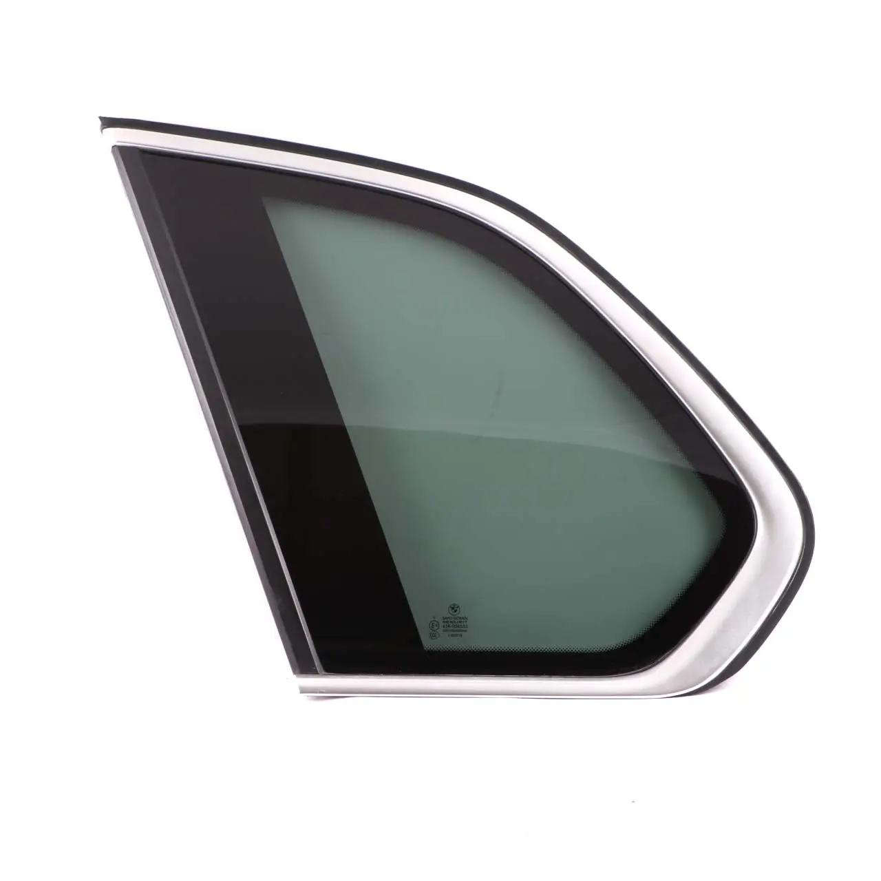 BMW X5 E70 Szyba Boczna Lewy Tył Przyciemniona AS3 7207883