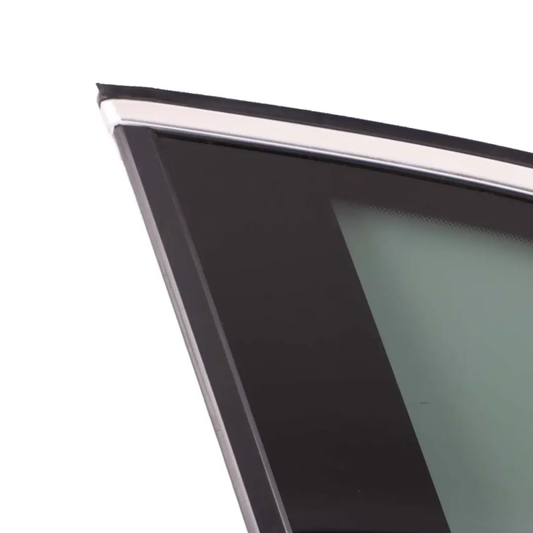 Ventana Lateral Negro Vidrio Junta Aluminio Trasero Izquierdo AS3 para BMW X5 E70 con número de pieza 7207885 BMW X5 E70 Ventana Lateral Negro Vidrio Junta Aluminio Trasero Izquierdo AS3 - SKU 7207885 - Número de pieza 7207885