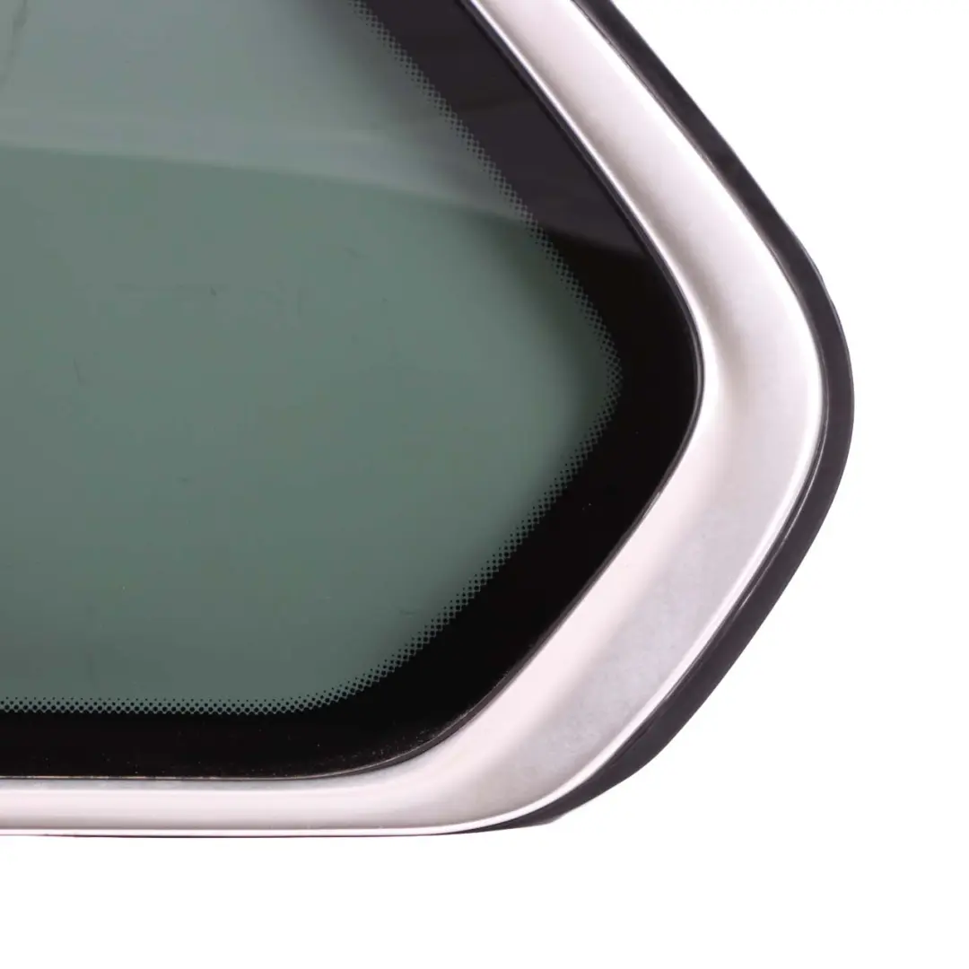 Ventana Lateral Negro Vidrio Junta Aluminio Trasero Izquierdo AS3 para BMW X5 E70 con número de pieza 7207885 BMW X5 E70 Ventana Lateral Negro Vidrio Junta Aluminio Trasero Izquierdo AS3 - SKU 7207885 - Número de pieza 7207885