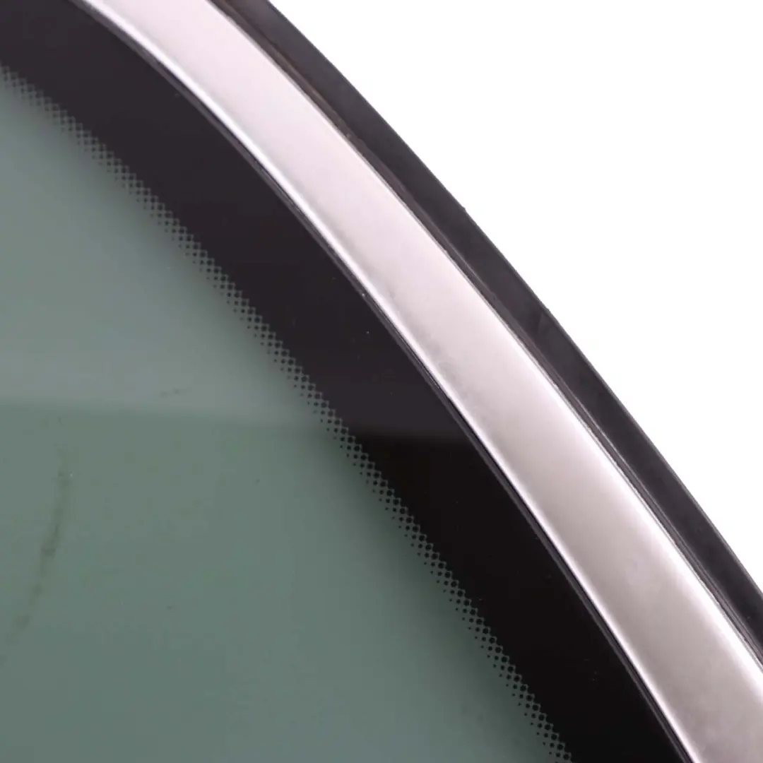 BMW X5 E70 Finestrino Laterale Nero Vetro Alluminio Posteriore Sinistro AS3 - SKU 7207885 - Numero di parte 7207885