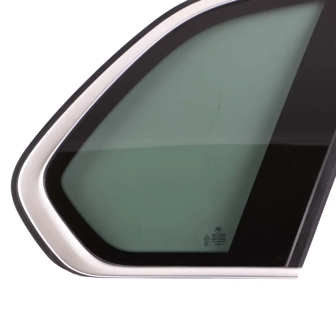 BMW E70 Finestrino Vetro Guarnizione Alluminio Posteriore Destro AS3 7207884 - SKU 7207886-1 - Numero di parte 7207886