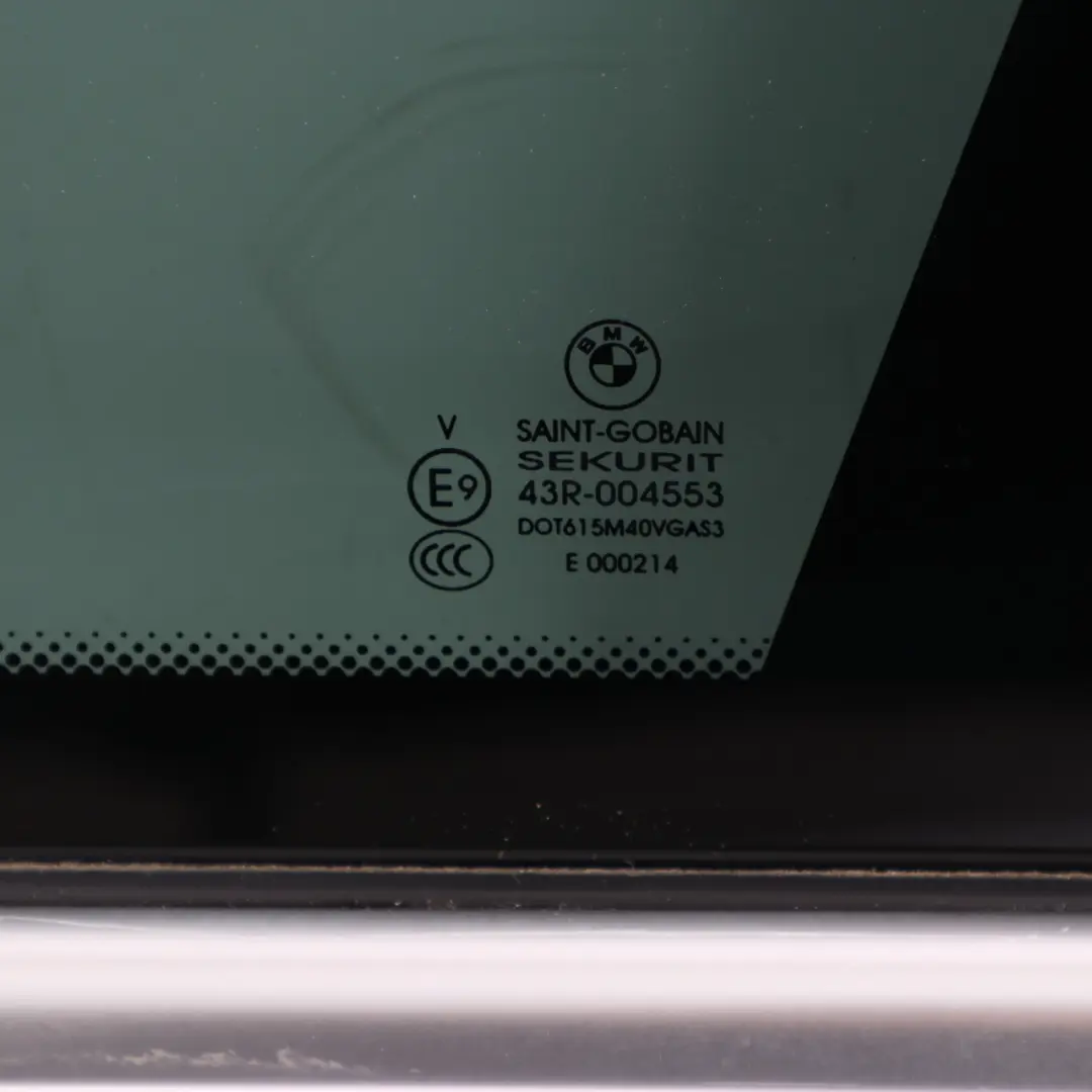 Seiten Scheibe Schwarz Glasdichtung Aluminium Hinten Rechts AS3 7207884 für BMW E70 mit Teilenummer 7207886 BMW E70 Seiten Scheibe Schwarz Glasdichtung Aluminium Hinten Rechts AS3 7207884 - SKU 7207886-1 - Teilenummer 7207886