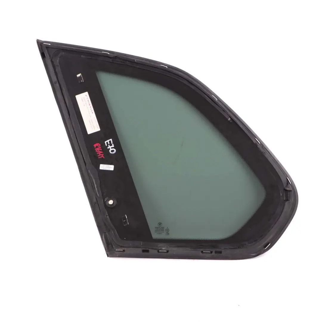 BMW E70 Finestrino Vetro Guarnizione Alluminio Posteriore Destro AS3 7207884 - SKU 7207886-1 - Numero di parte 7207886