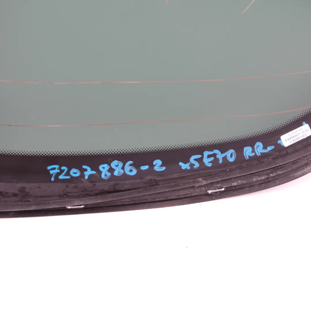 Szyba Boczna Karoseryjna Prawa Tył AS3 7207884 do BMW E70 o numerze 7207886 BMW E70 Szyba Boczna Karoseryjna Prawa Tył AS3 7207884 - SKU 7207886-2 - Numer Części 7207886