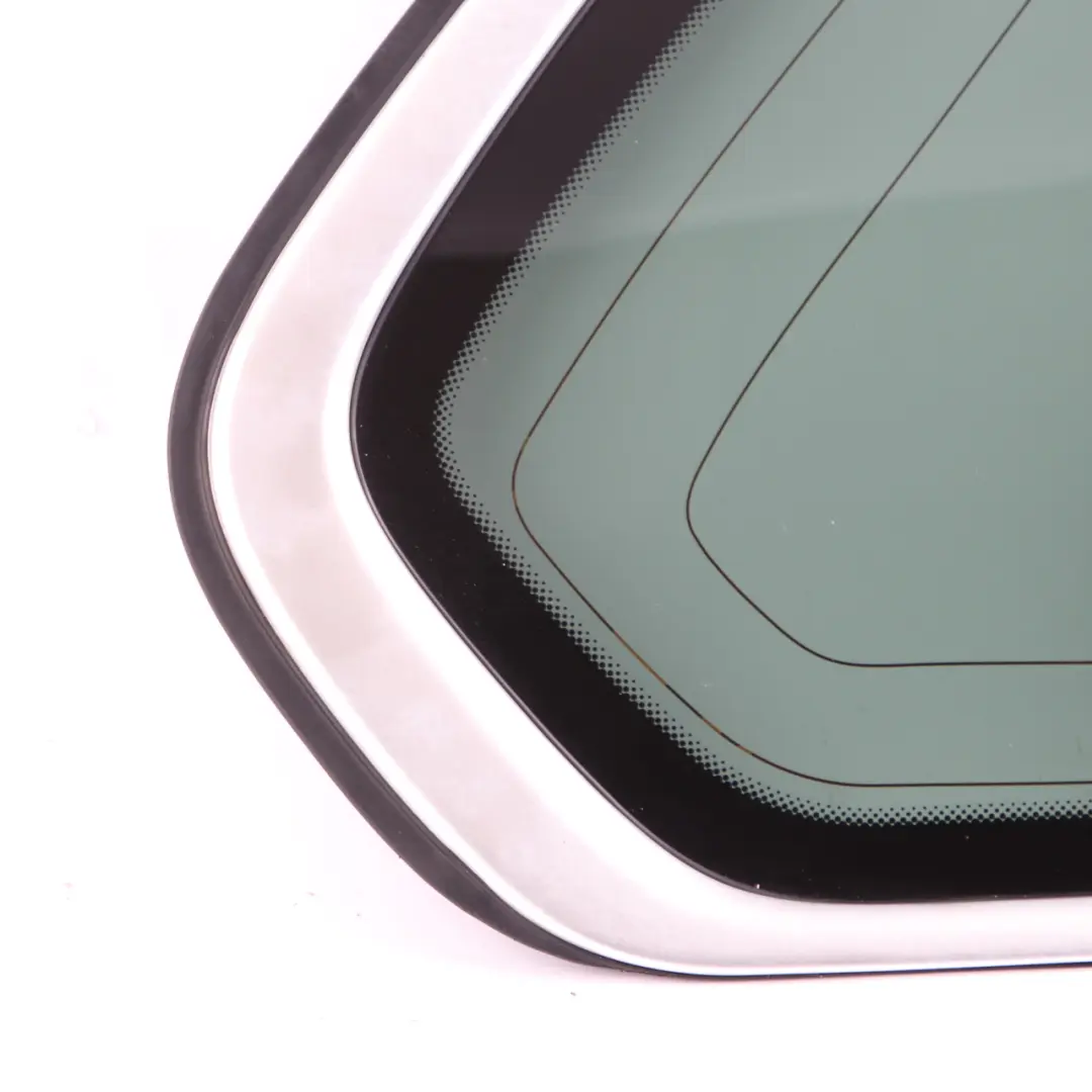 BMW E70 Finestrino laterale Vetro Guarnizione Alluminio Posteriore Destro AS3 - SKU 7207886-2 - Numero di parte 7207886